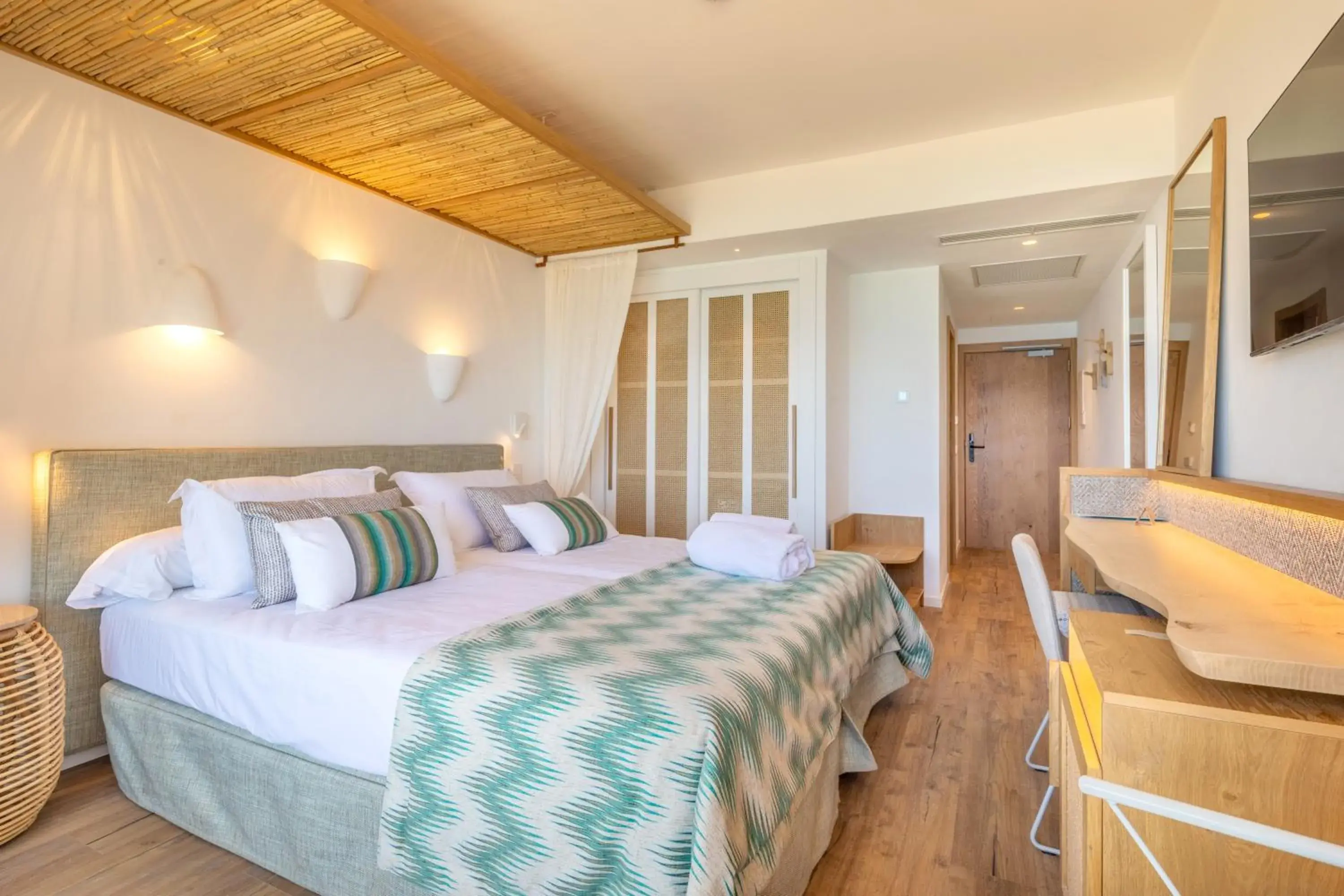 Double Room with Sea View (1 Adult) - single occupancy in El Somni Ibiza Dream Hotel by Grupotel Double Room with Sea View (1 Adult) - single occupancy in El Somni Ibiza Dream Hotel by Grupotel