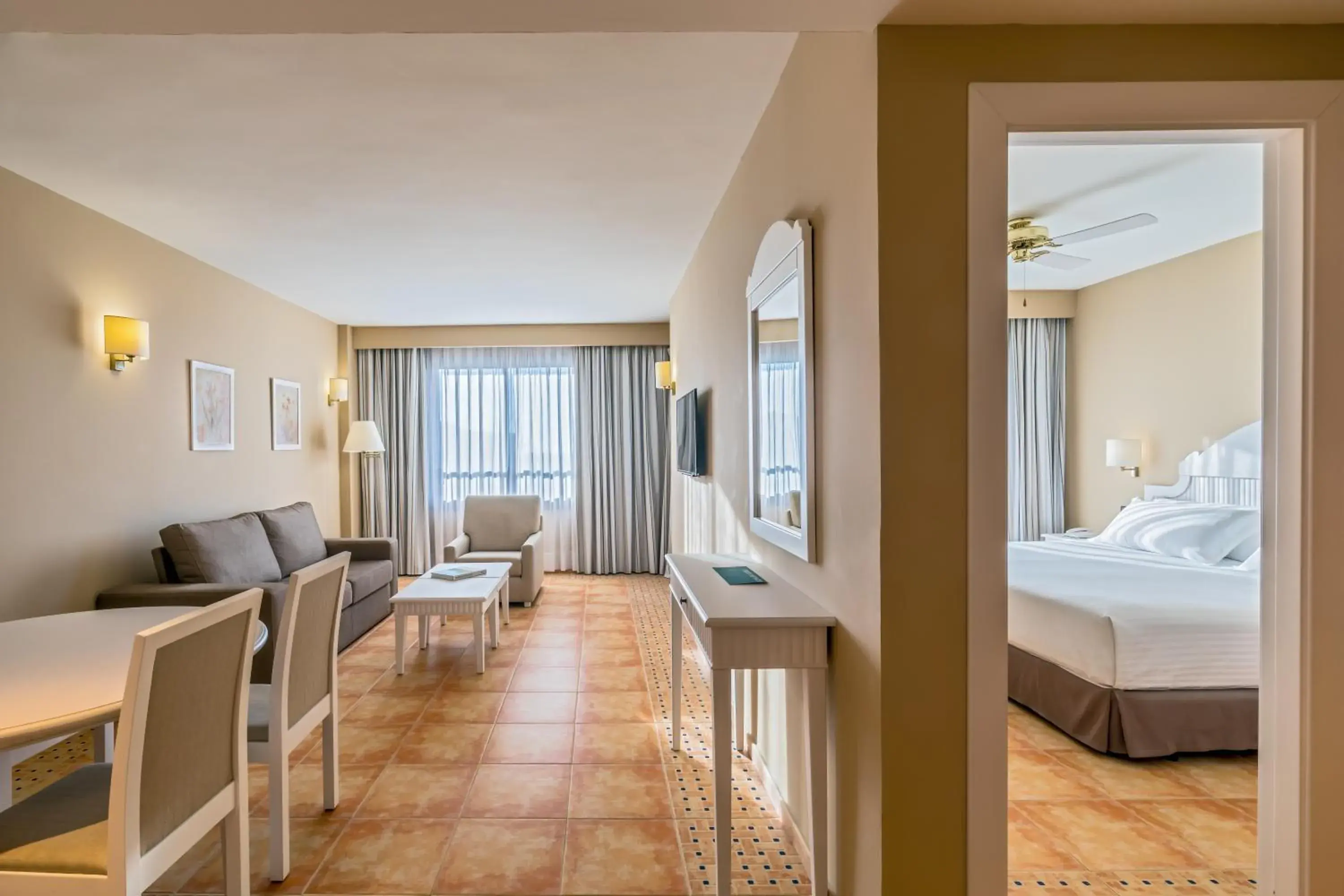 Deluxe One-Bedroom Apartment (2 adults + 1 child) in Occidental Isla Cristina Deluxe One-Bedroom Apartment (2 adults + 1 child) in Occidental Isla Cristina