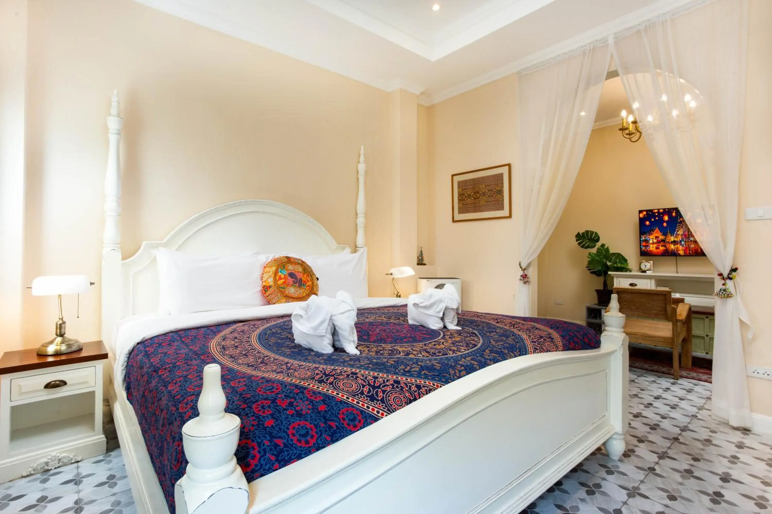 Studio with Balcony in Pran@Kumuang Boutique House Studio with Balcony in Pran@Kumuang Boutique House