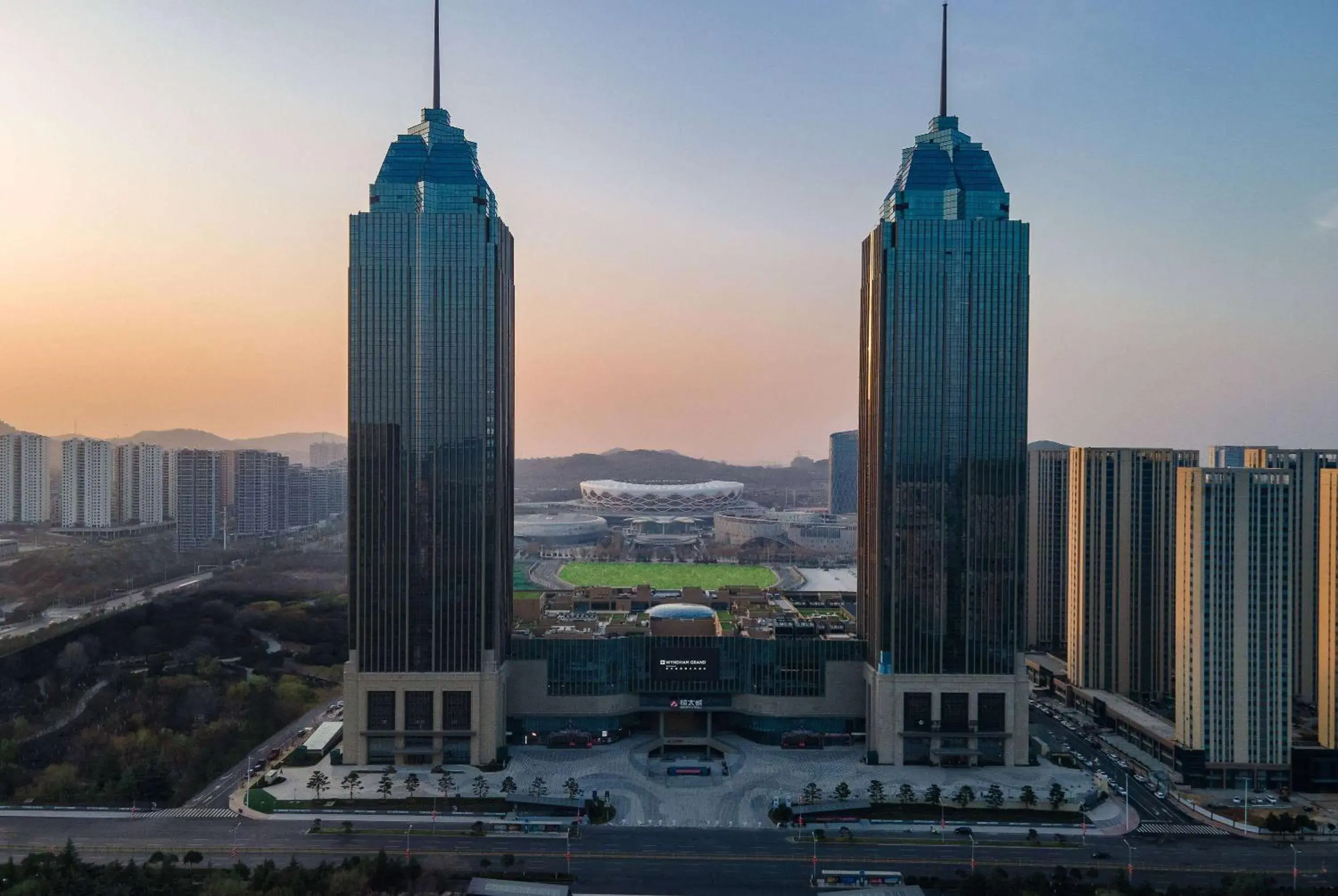 Wyndham Grand Zaozhuang Wyndham Grand Zaozhuang