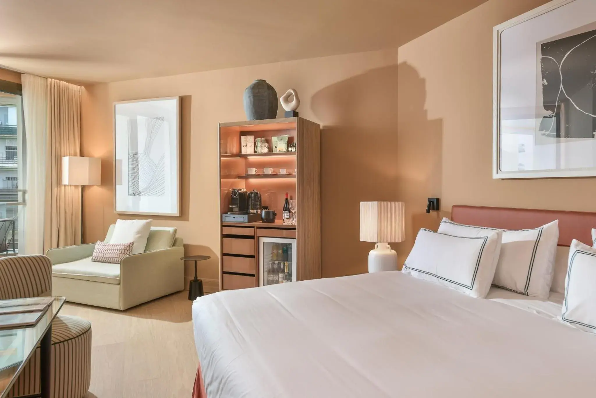 Double Room with Terrace (2 Adults + 1 Child) in El Fuerte Marbella Double Room with Terrace (2 Adults + 1 Child) in El Fuerte Marbella