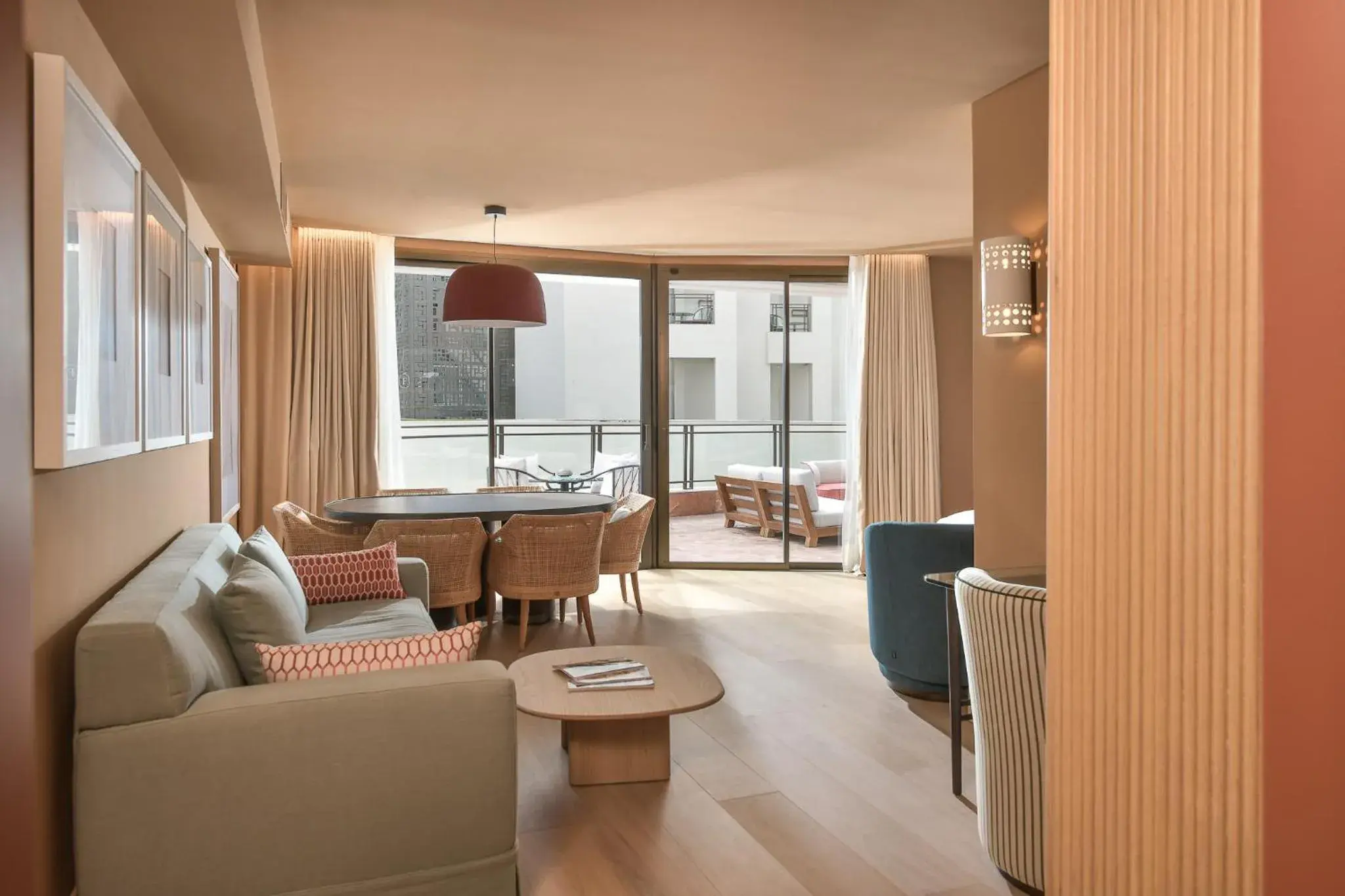 Junior Suite with Partial Sea View (2 Adults + 1 Child) in El Fuerte Marbella Junior Suite with Partial Sea View (2 Adults + 1 Child) in El Fuerte Marbella