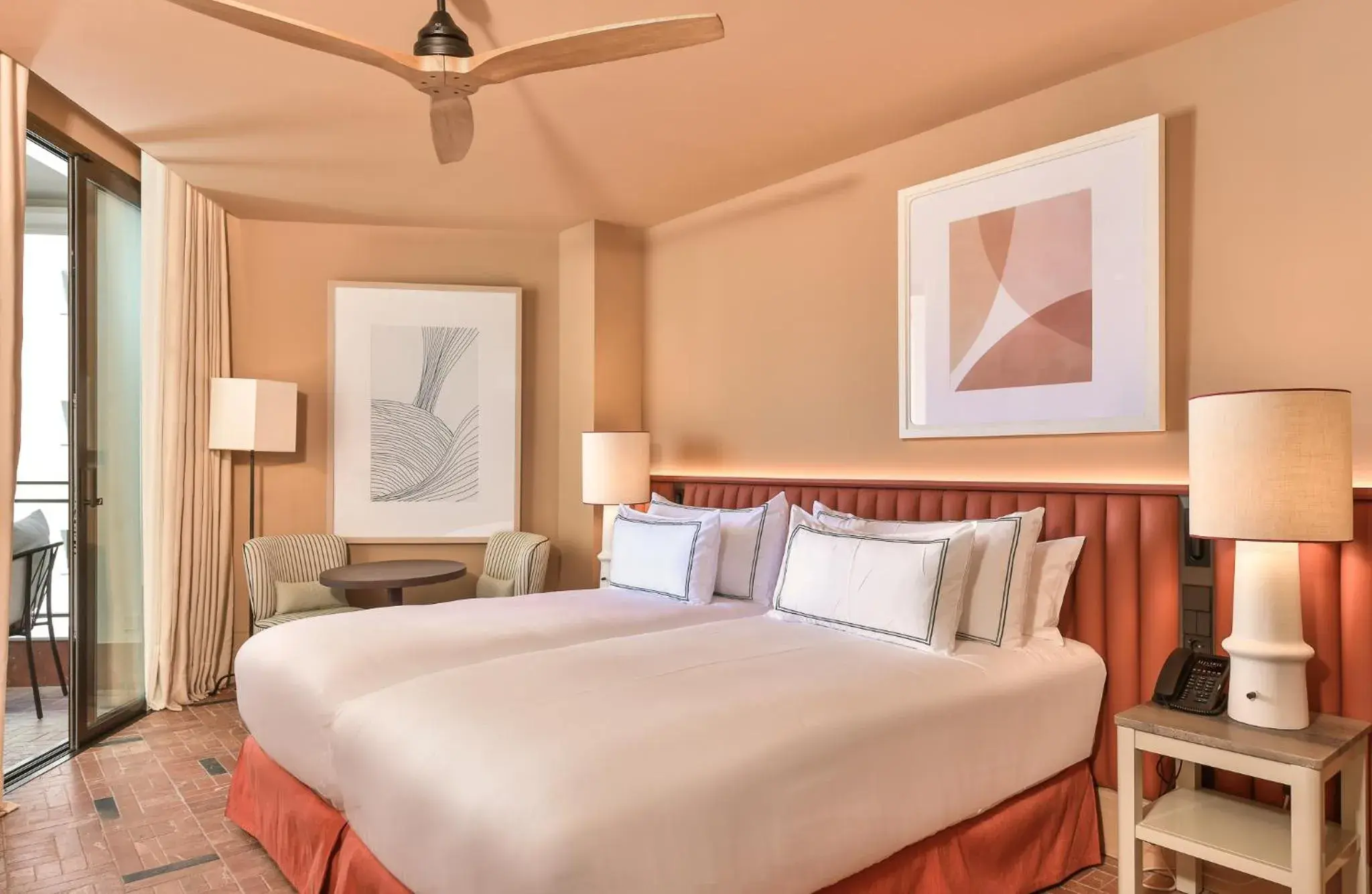 Double Room with Partial Sea View Supreme in El Fuerte Marbella Double Room with Partial Sea View Supreme in El Fuerte Marbella