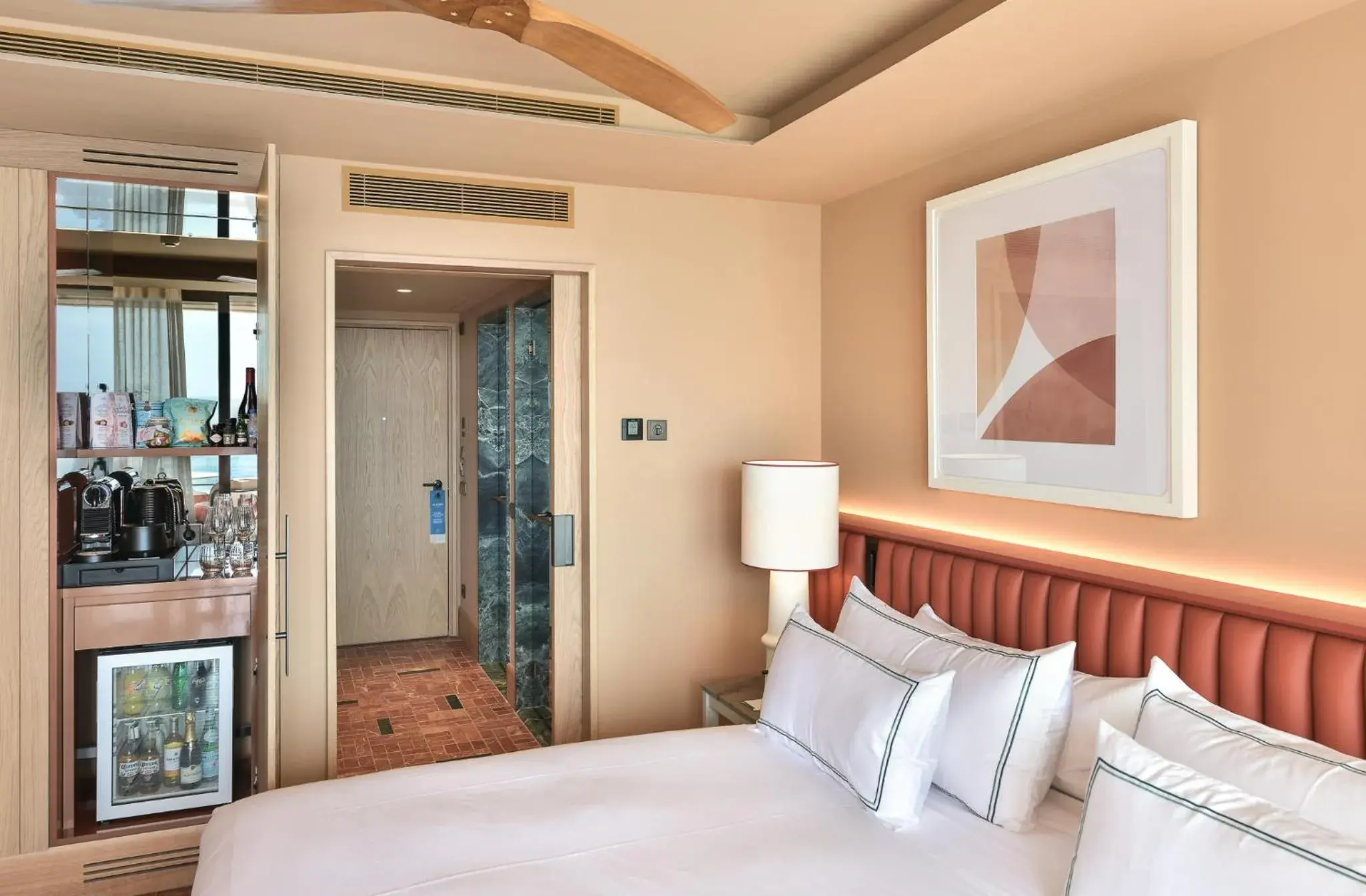 Superior Double or Twin Room with Sea View in El Fuerte Marbella Superior Double or Twin Room with Sea View in El Fuerte Marbella