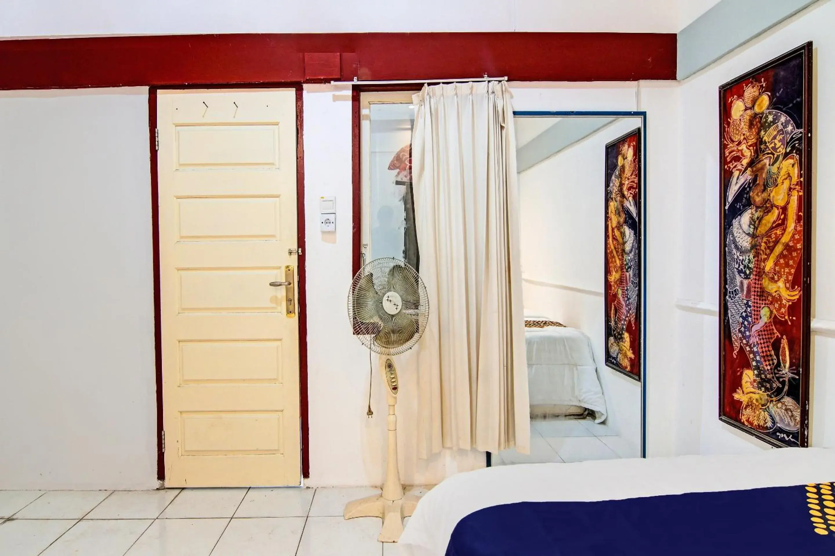 Budget Double Room in Hotel O Aulya Homestay Syariah Near Tuanku Tambusai Stadium Budget Double Room in Hotel O Aulya Homestay Syariah Near Tuanku Tambusai Stadium