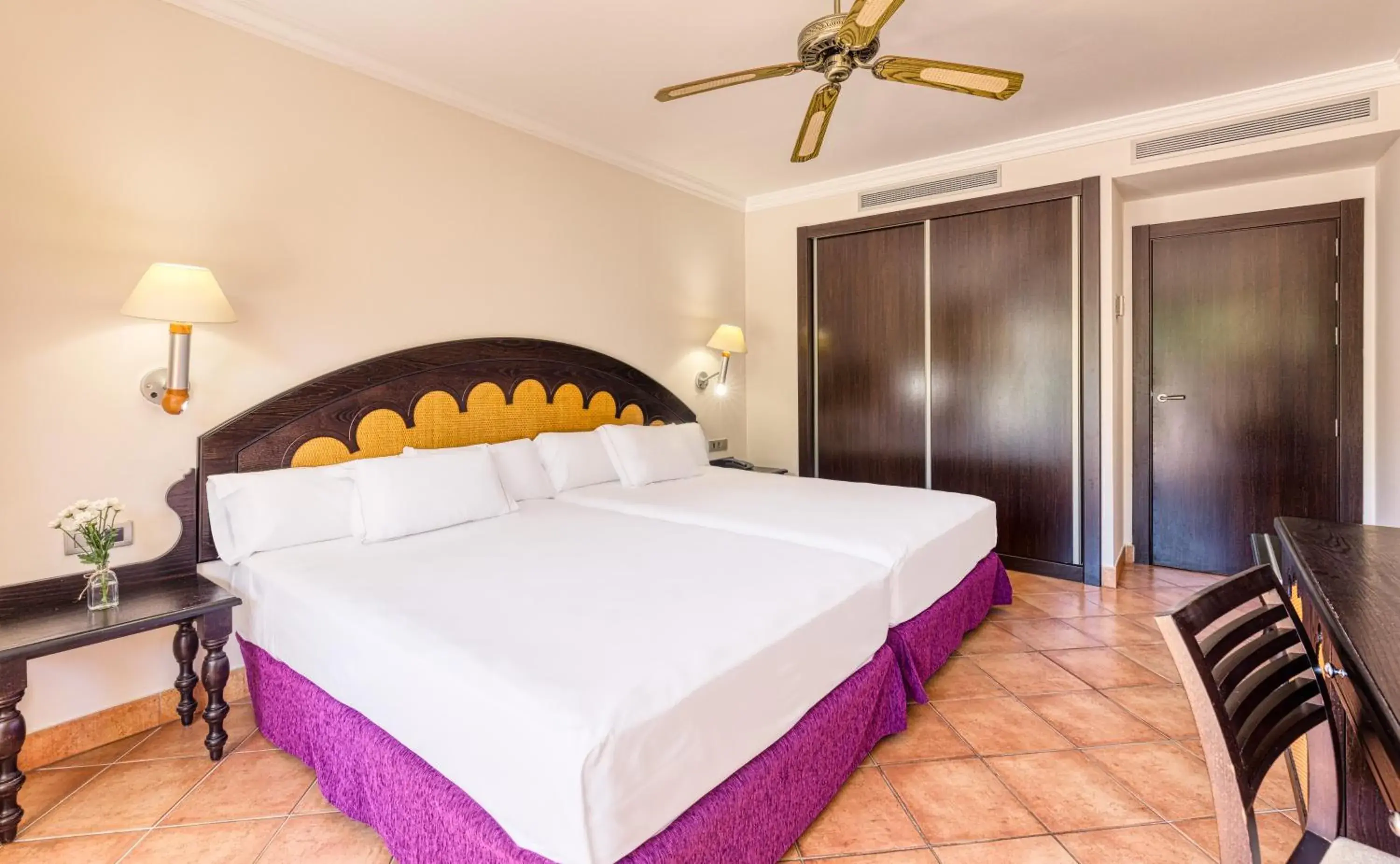 Twin Room with Garden View (2 Adults + 2 Children) in Playazimbali Twin Room with Garden View (2 Adults + 2 Children) in Playazimbali