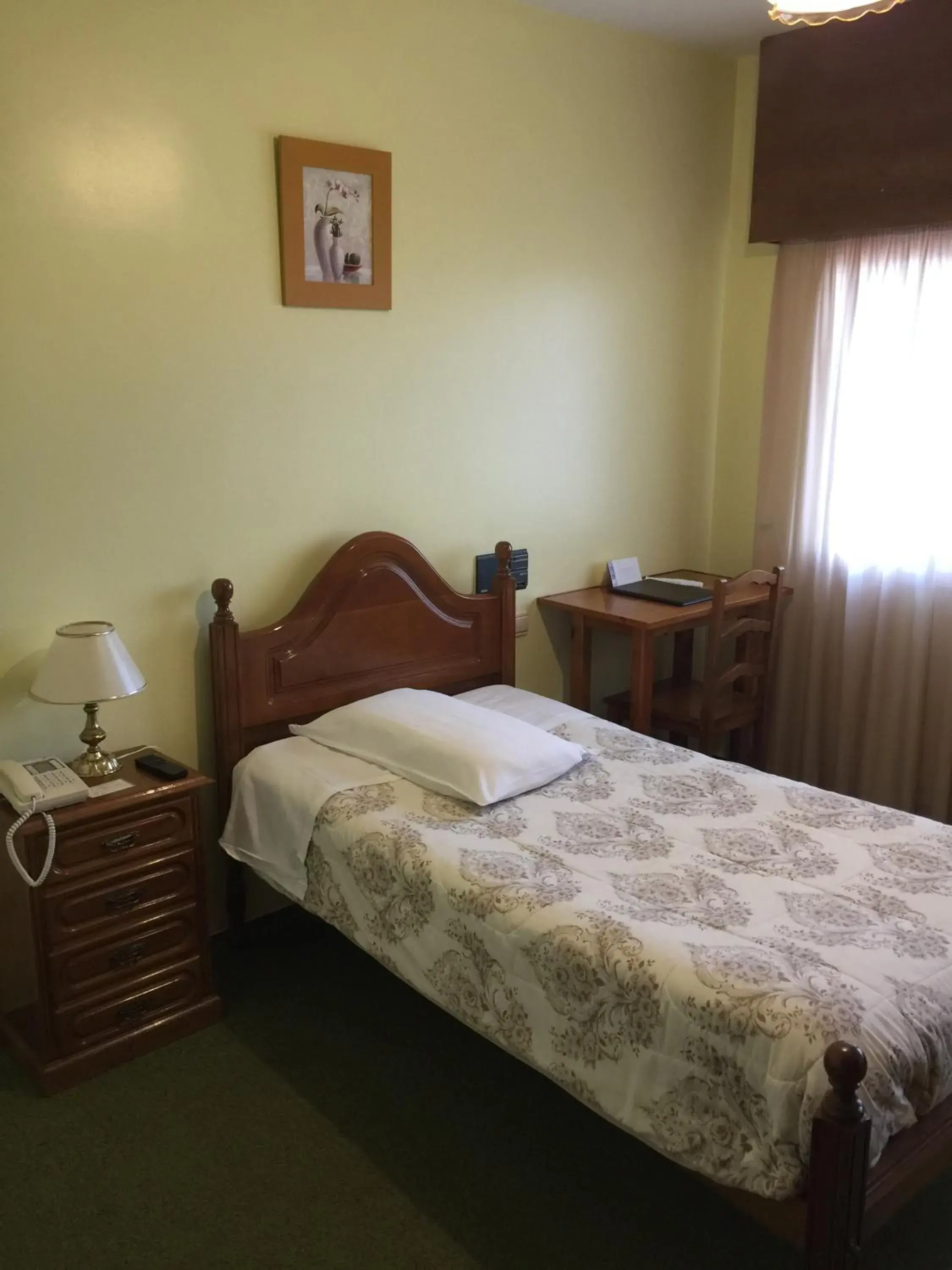 Single Room - single occupancy in Hotel Xallas Single Room - single occupancy in Hotel Xallas