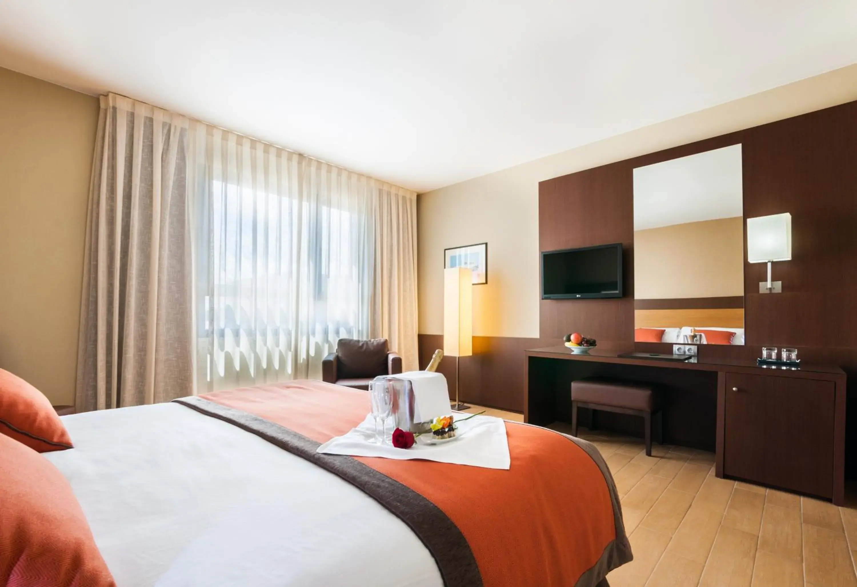 Deluxe Suite in Hotel Ciudad de Alcañiz Deluxe Suite in Hotel Ciudad de Alcañiz