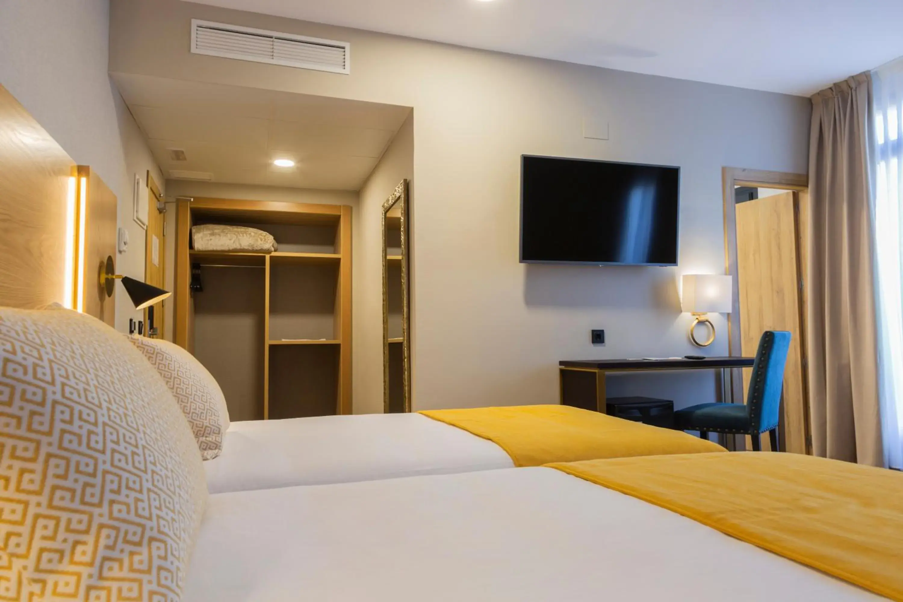 Double or Twin Room in Hotel Zentral Mayoral Double or Twin Room in Hotel Zentral Mayoral