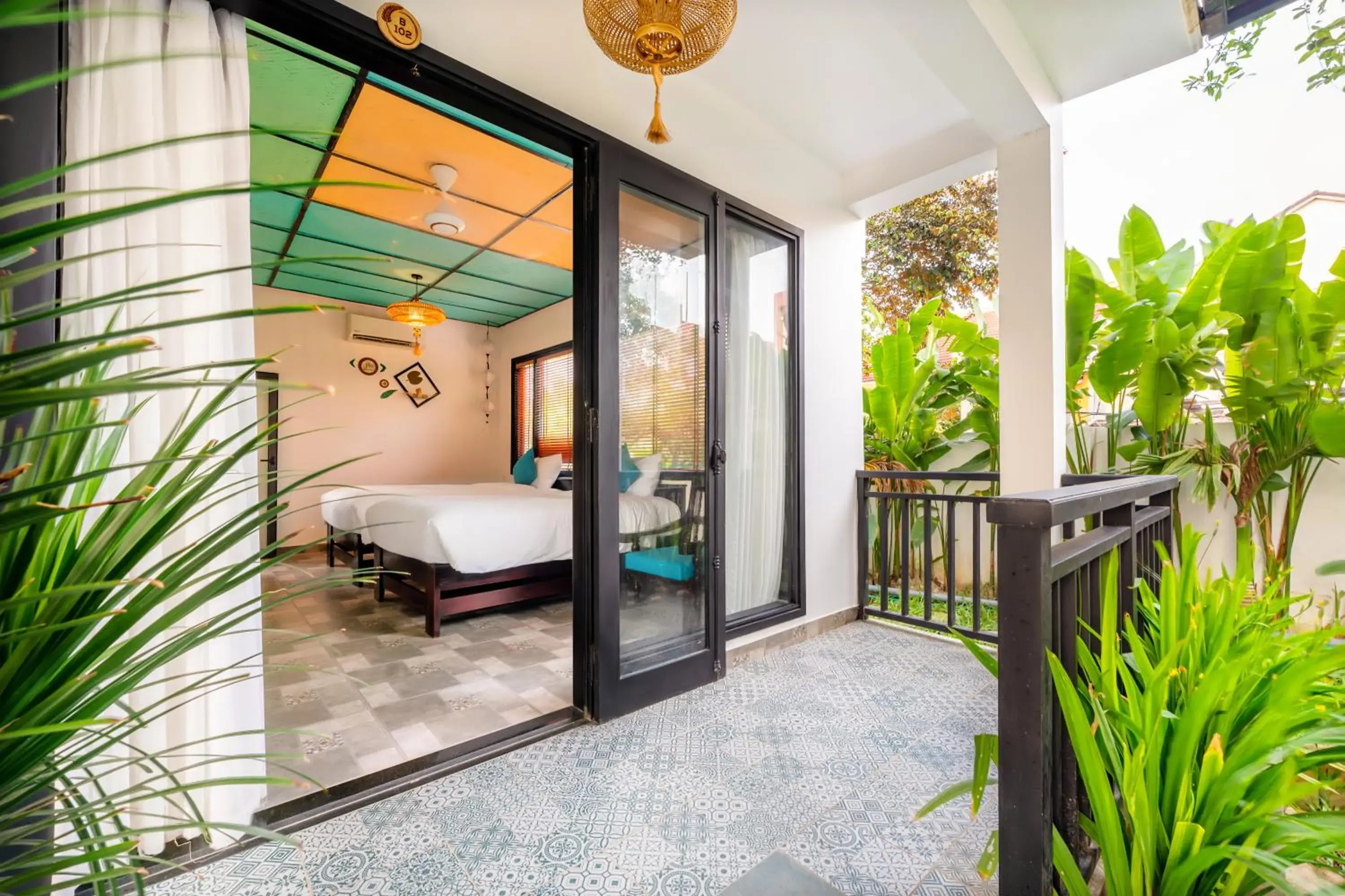 Superior Twin Room in Sunkised Paddy Hoi An Villa Superior Twin Room in Sunkised Paddy Hoi An Villa