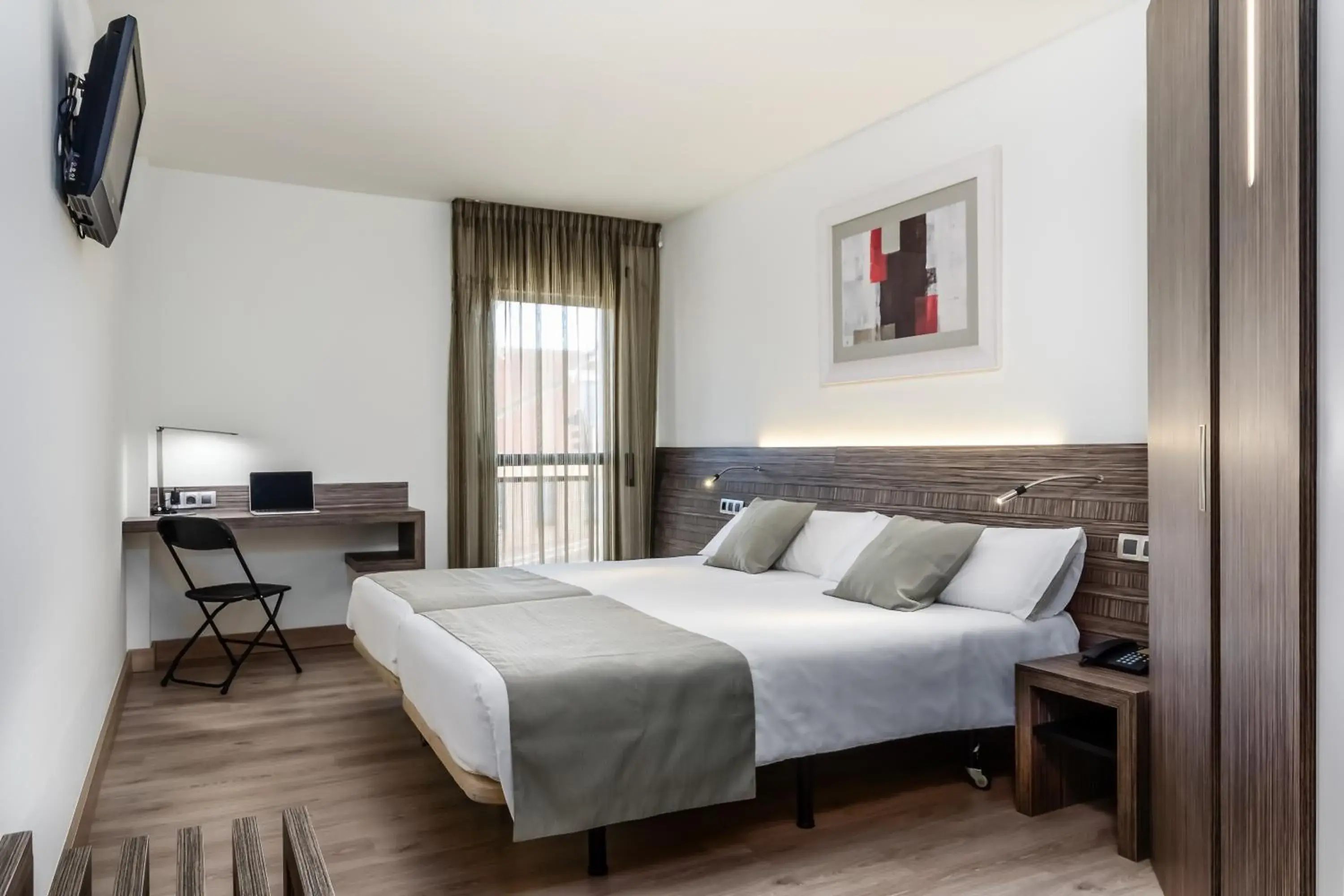 Twin Room - single occupancy in Hotel HC*** Mollet Barcelona Twin Room - single occupancy in Hotel HC*** Mollet Barcelona