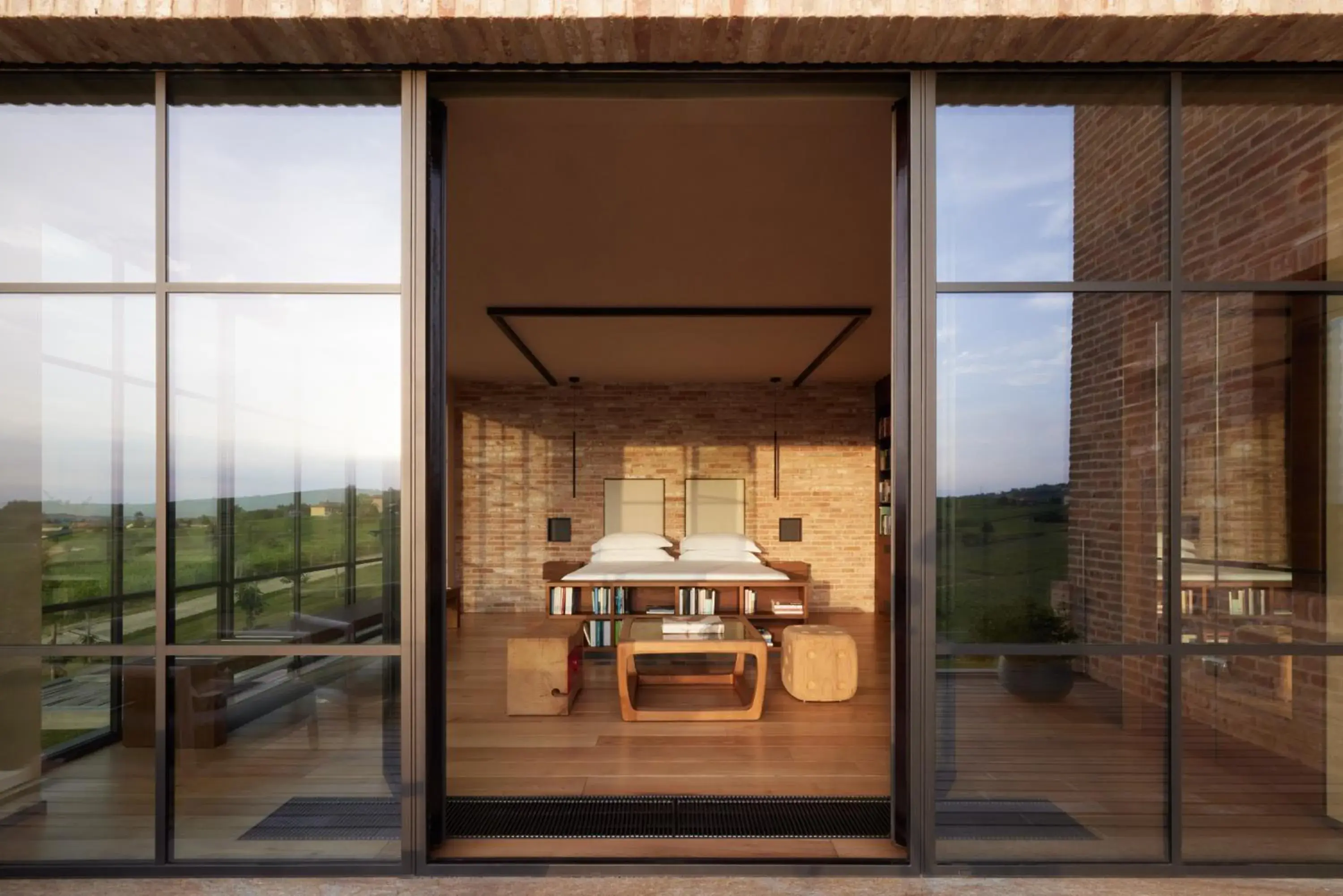 Deluxe Suite in Le Marne Relais - Small Luxury Hotels of the World Deluxe Suite in Le Marne Relais - Small Luxury Hotels of the World