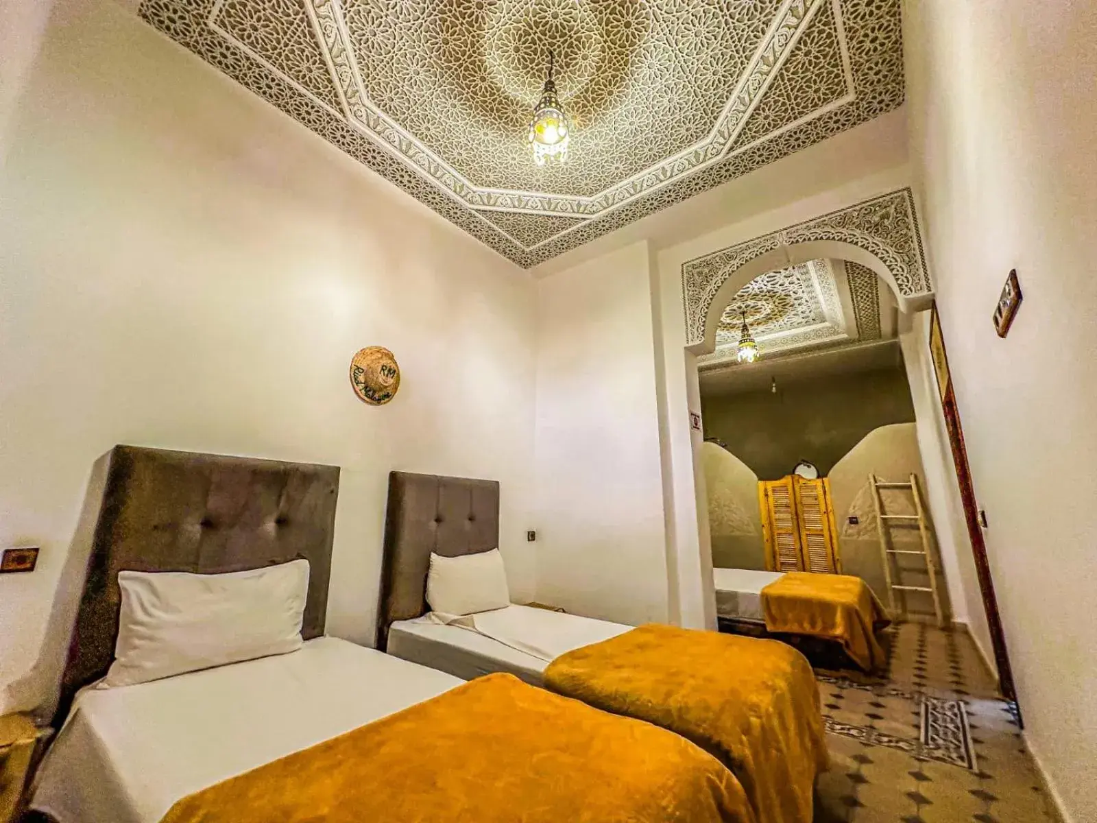 Deluxe Double Room (2 Adults + 1 Child) in Riad Malayine Deluxe Double Room (2 Adults + 1 Child) in Riad Malayine