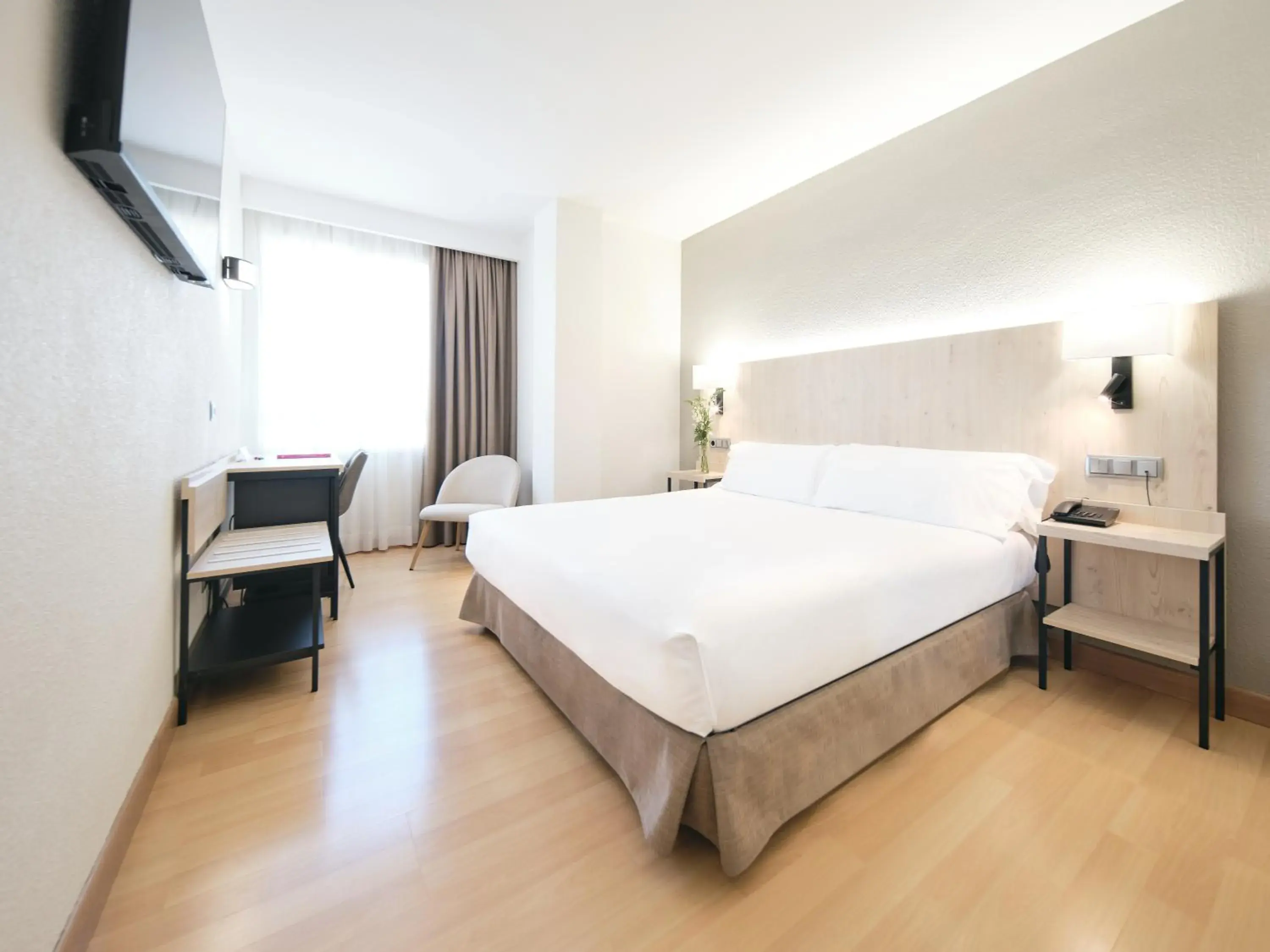 Double Room with 1 Double Bed in Hotel Albret Double Room with 1 Double Bed in Hotel Albret