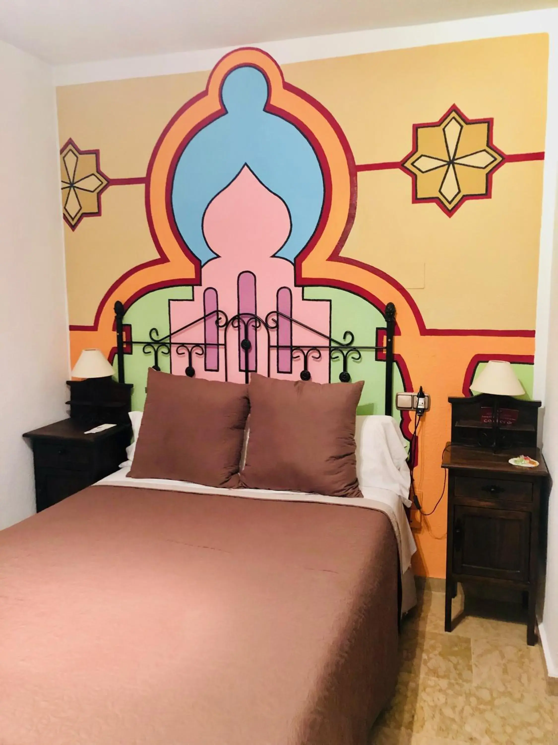 Basic Single Room in Hotel Puerta Nazarí Basic Single Room in Hotel Puerta Nazarí