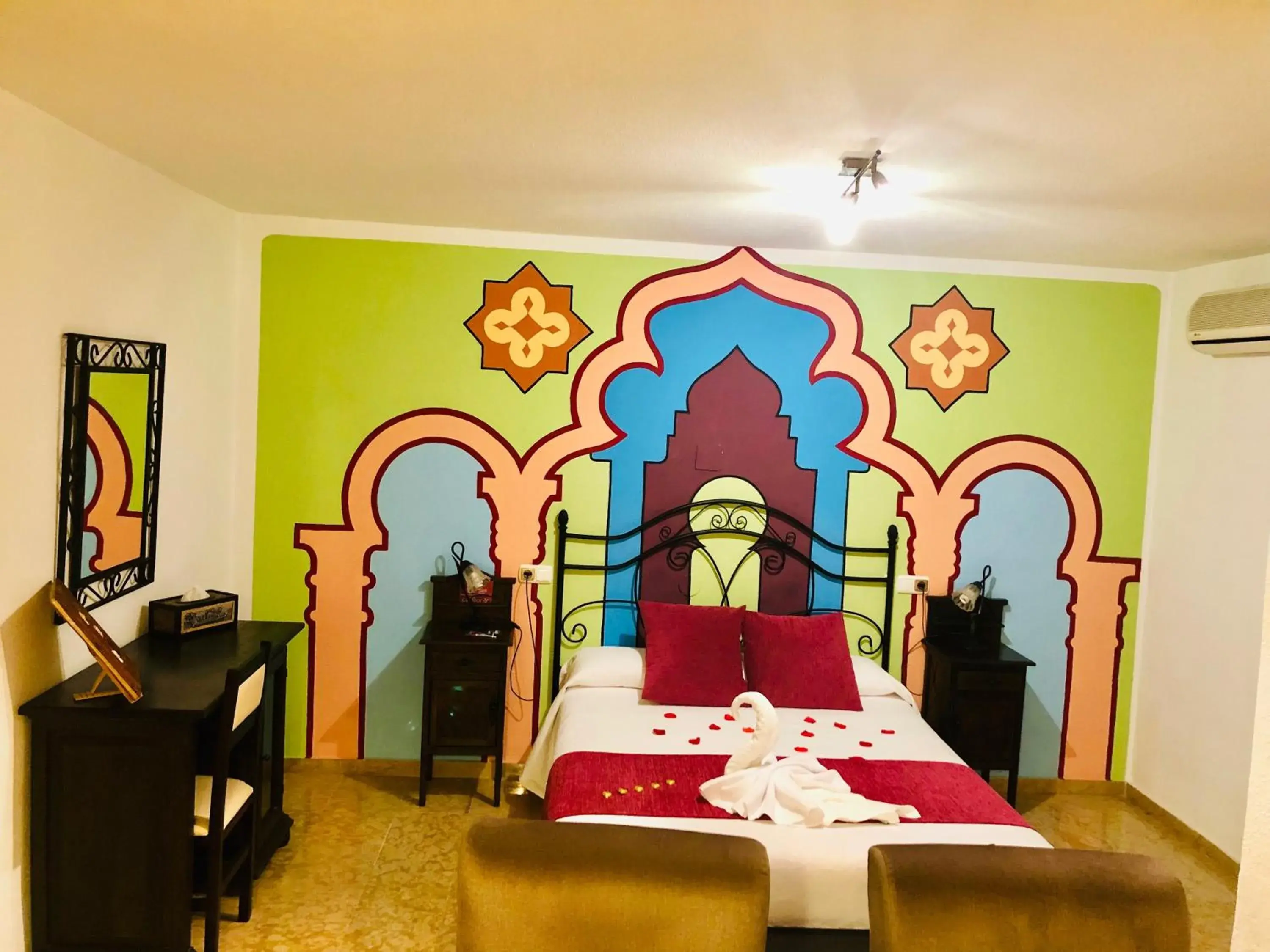 Junior Suite in Hotel Puerta Nazarí Junior Suite in Hotel Puerta Nazarí