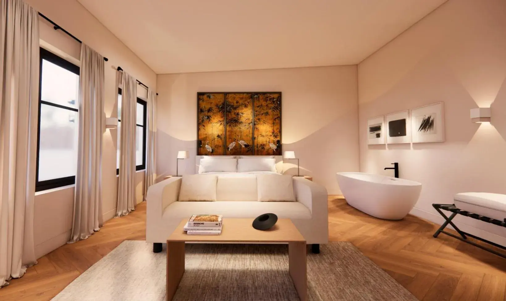 Suite with Private Pool in Hotel La Malcontenta Suite with Private Pool in Hotel La Malcontenta