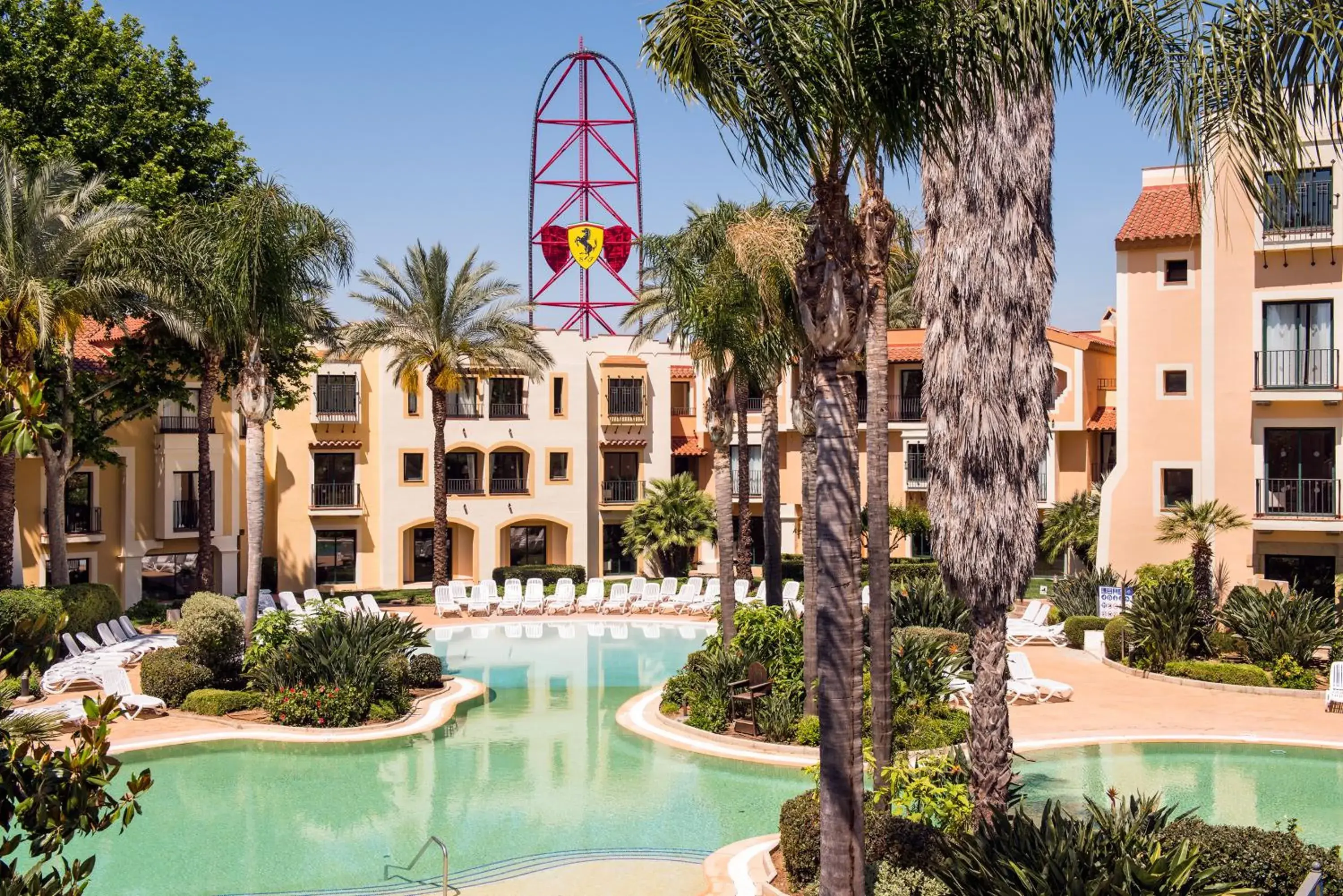 PortAventura Hotel PortAventura - Includes unlimited access to PortAventura Park & 1 access to Ferrari Land PortAventura Hotel PortAventura - Includes unlimited access to PortAventura Park & 1 access to Ferrari Land
