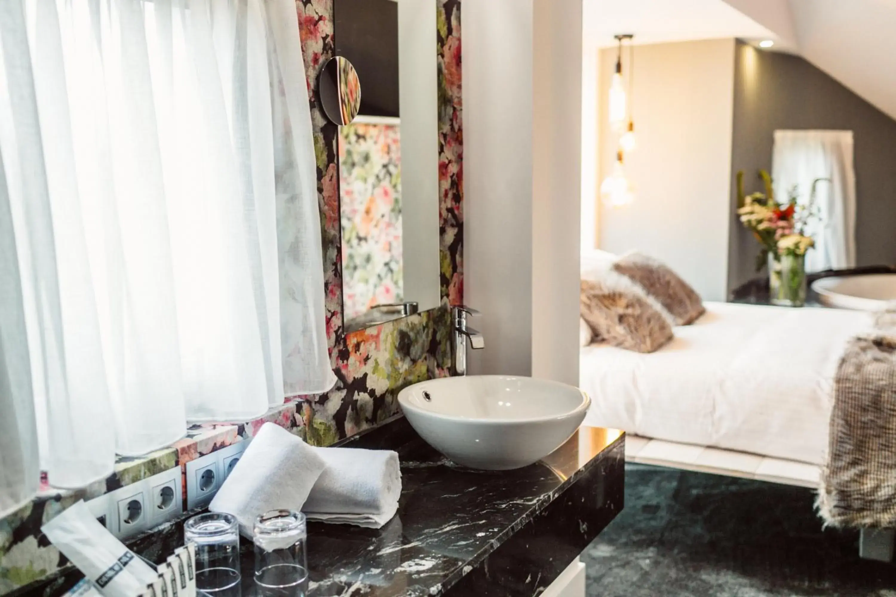 Romantic Double with Spa Bath in Hotel Cuevas - Adults Only Romantic Double with Spa Bath in Hotel Cuevas - Adults Only