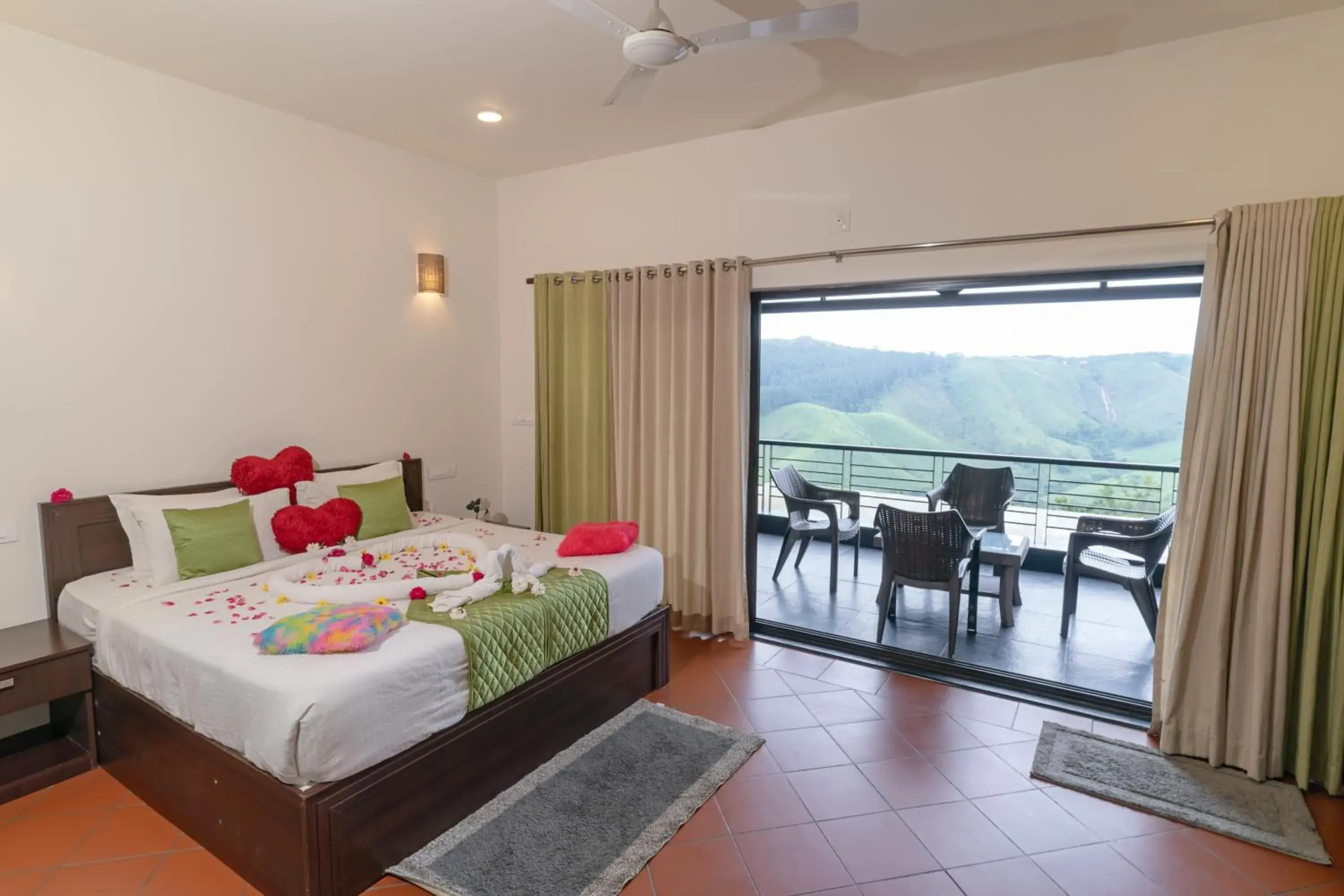 King Room with Balcony in Beyond Pines Vagamon King Room with Balcony in Beyond Pines Vagamon