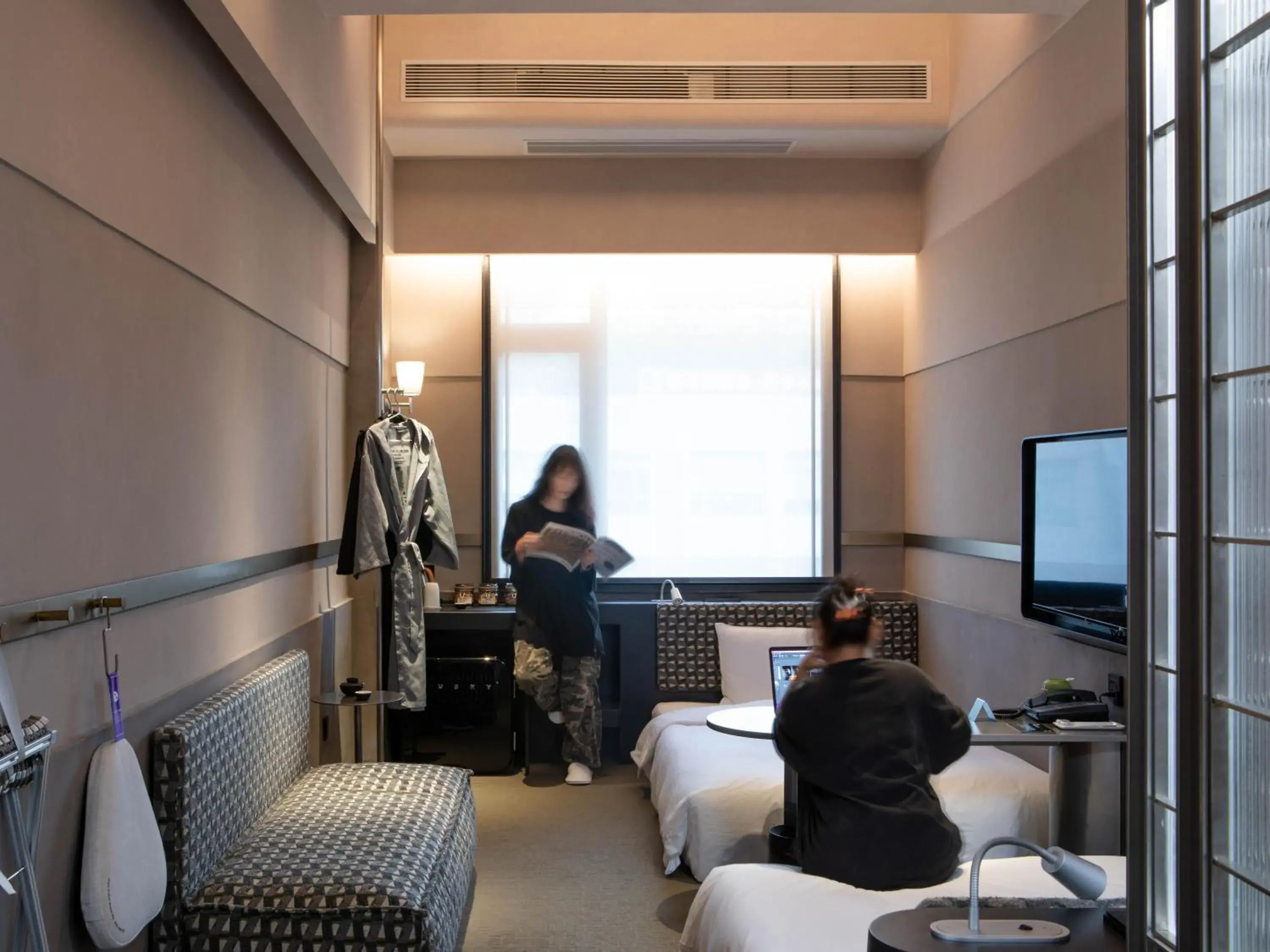 Superior Twin Room in NOA Hotel SHENZHEN LUOHU Superior Twin Room in NOA Hotel SHENZHEN LUOHU