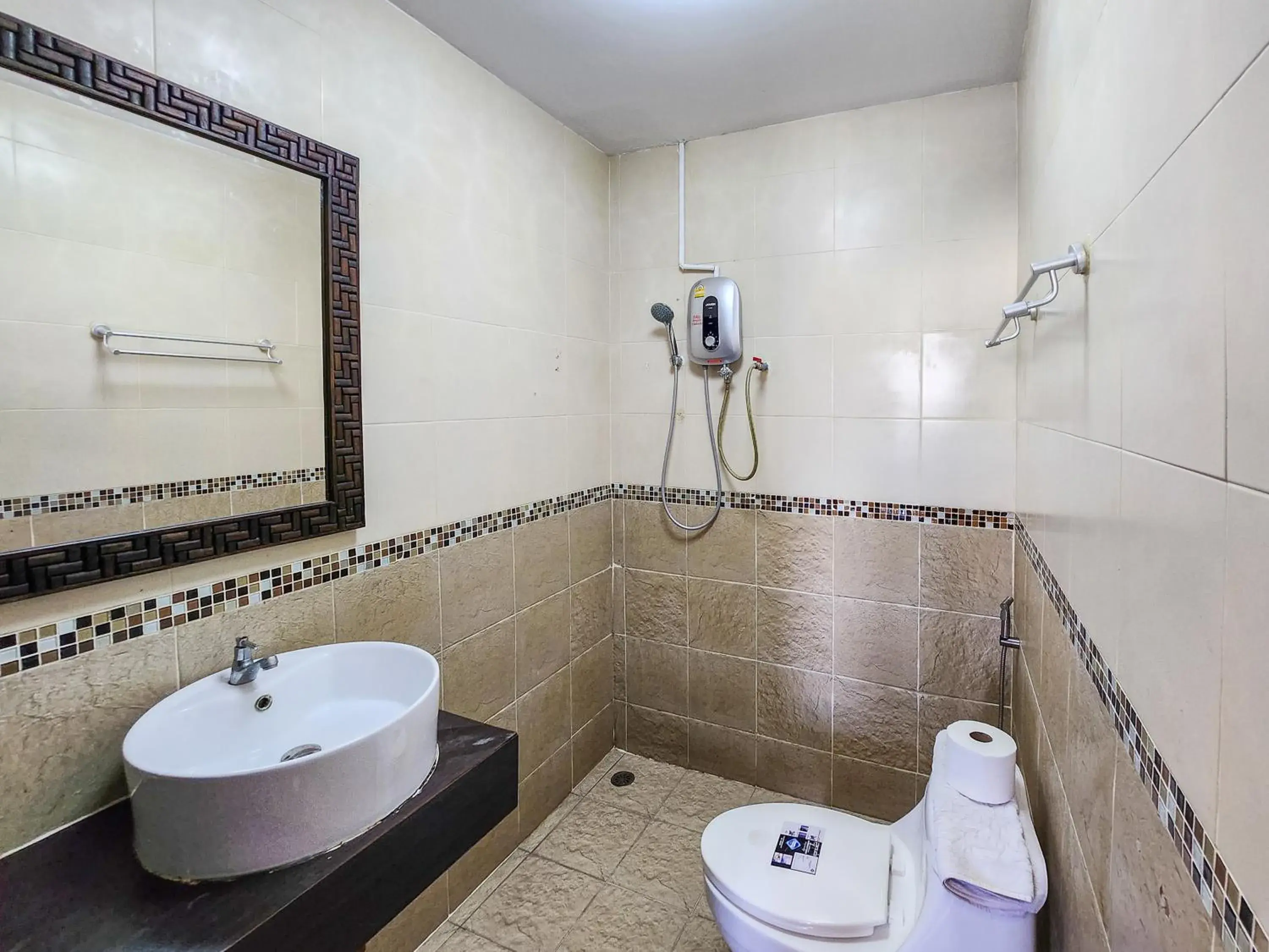 Superior Triple Room in Pai Residence Hotel Superior Triple Room in Pai Residence Hotel