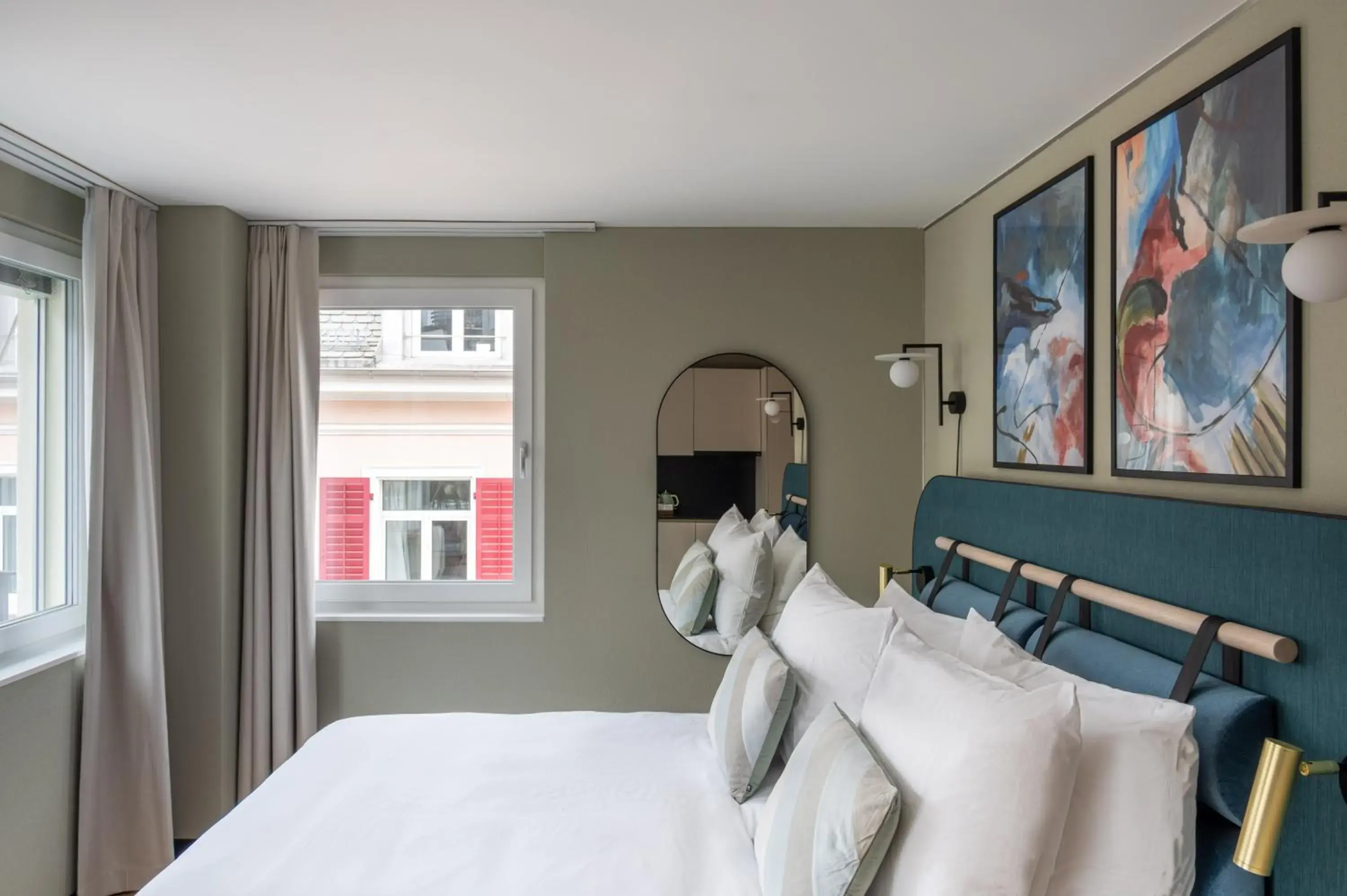 Medium Studio with Kitchen and Balcony in Numa Zurich Craft Medium Studio with Kitchen and Balcony in Numa Zurich Craft