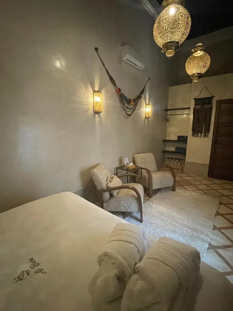 Deluxe Double Room with Extra Bed in Riad AL Bahi Deluxe Double Room with Extra Bed in Riad AL Bahi