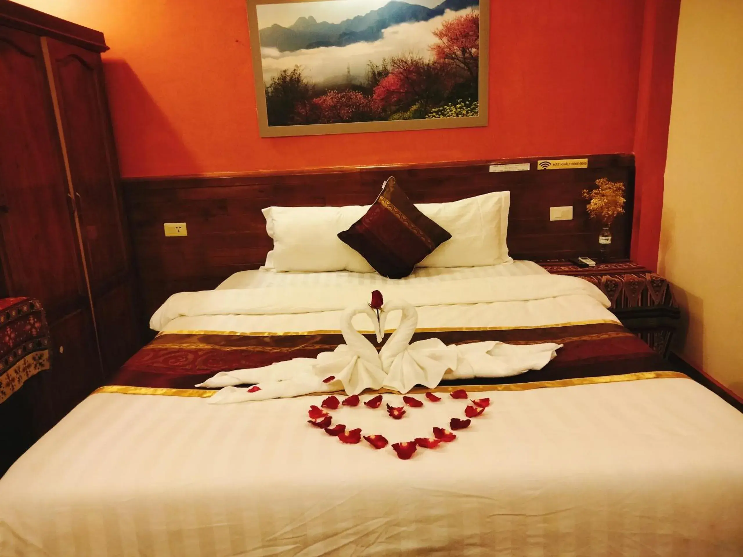 Superior Double Room in Sapa Alley Homestay Superior Double Room in Sapa Alley Homestay