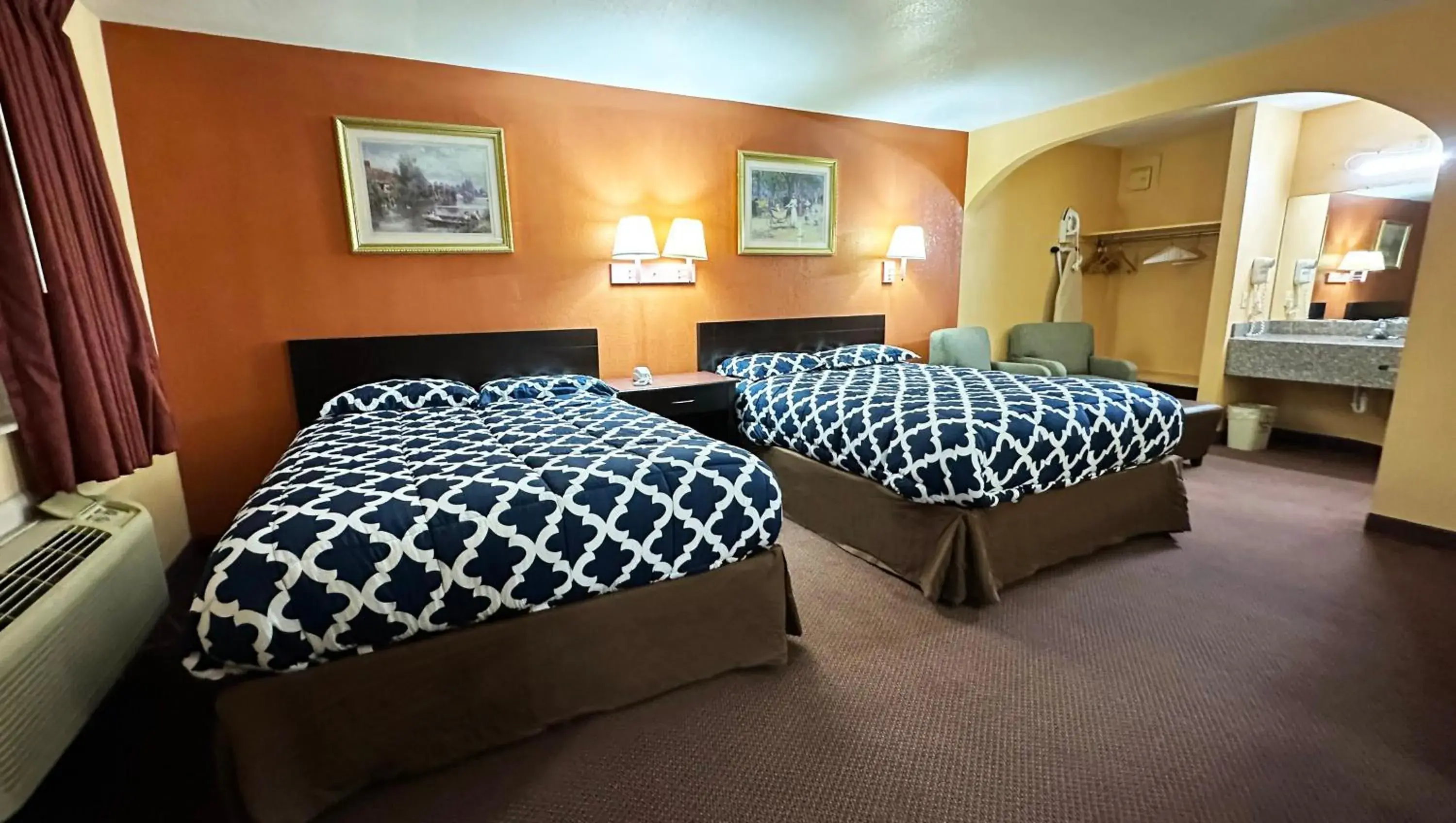Standard Double Room in Apollo Lodge and RV Park Standard Double Room in Apollo Lodge and RV Park