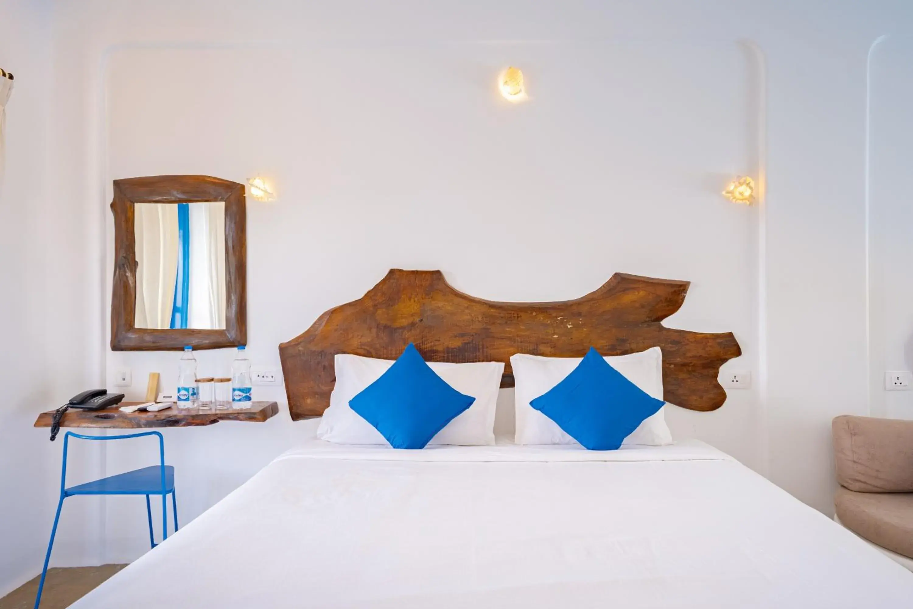 Double Room with Pool View in Conch Resort Luxury Private Pool Suites Double Room with Pool View in Conch Resort Luxury Private Pool Suites