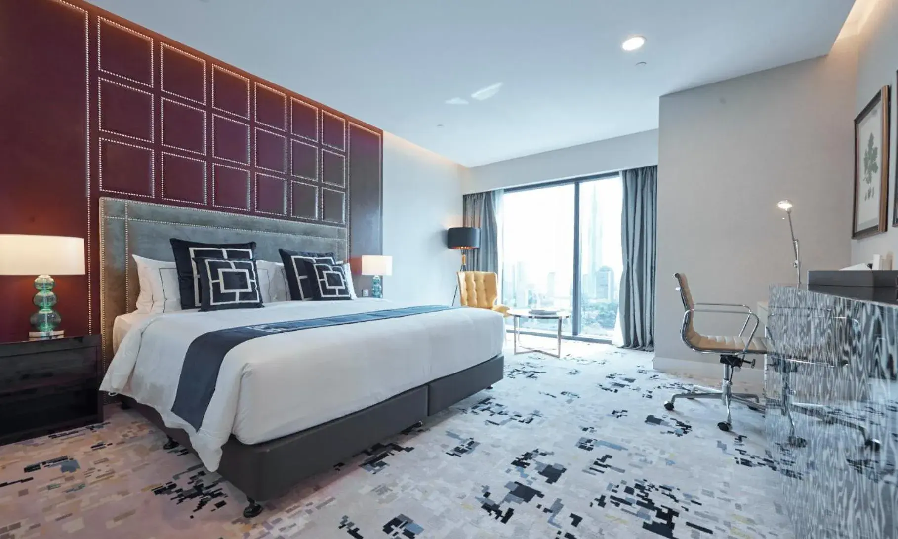 Executive Deluxe City View in THE FACE Style Hotel Executive Deluxe City View in THE FACE Style Hotel