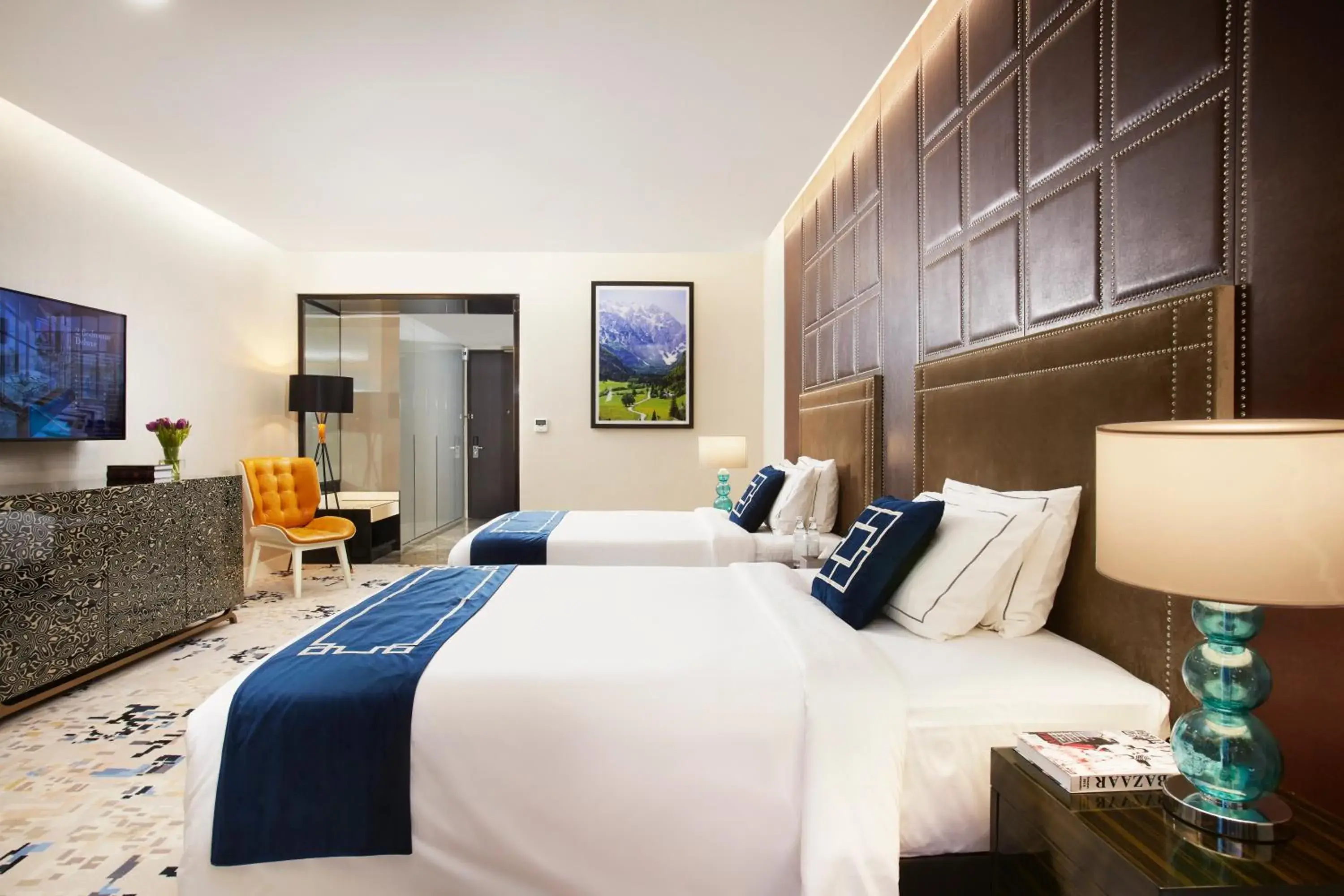 Deluxe Twin in THE FACE Style Hotel Deluxe Twin in THE FACE Style Hotel