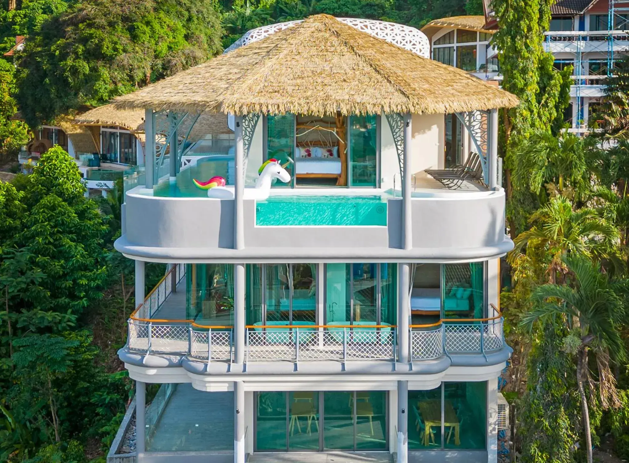 Five-Bedroom Villa with Sea View in Three Monkeys Villas Five-Bedroom Villa with Sea View in Three Monkeys Villas