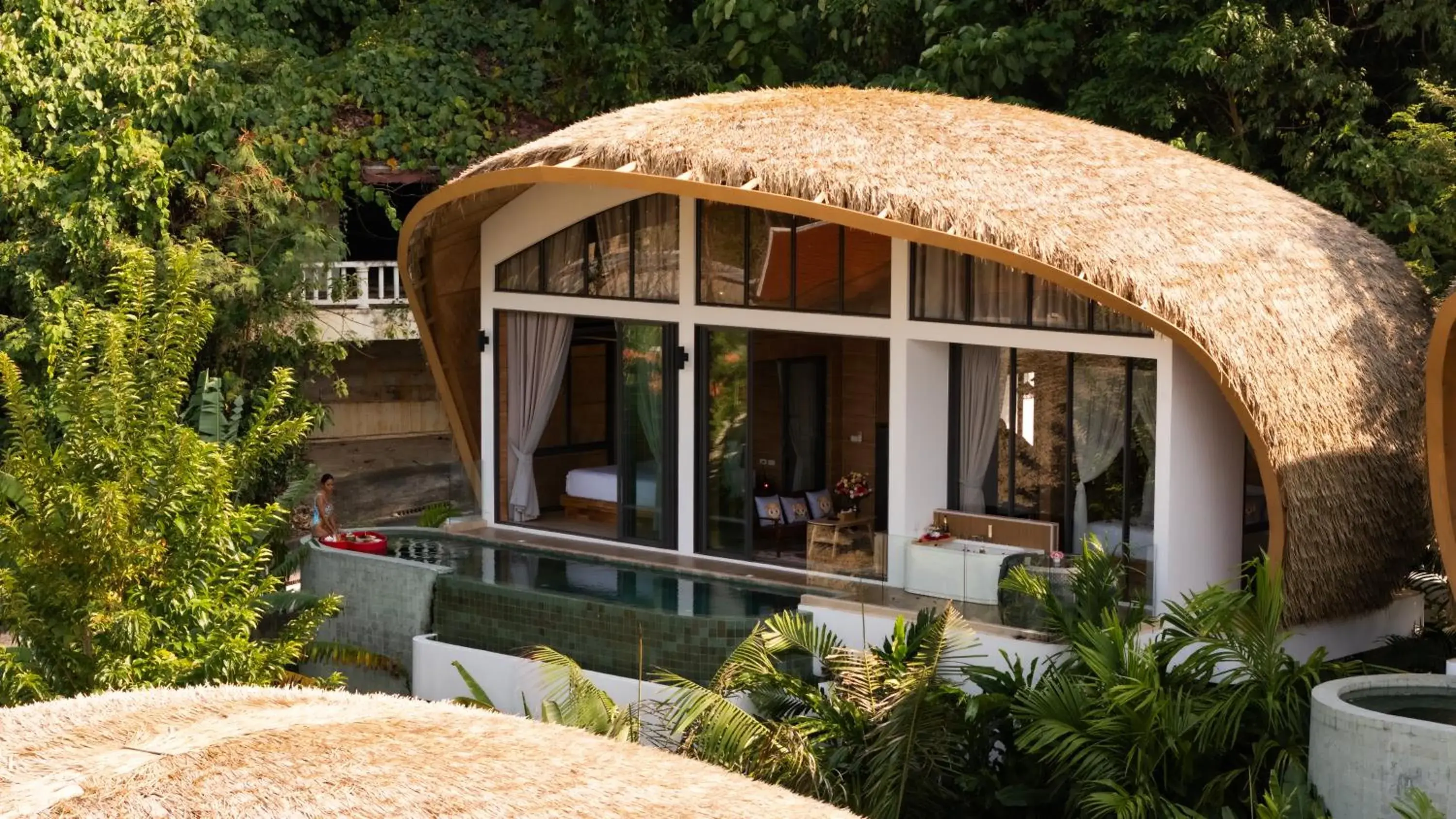 Deluxe Villa in Three Monkeys Villas Deluxe Villa in Three Monkeys Villas