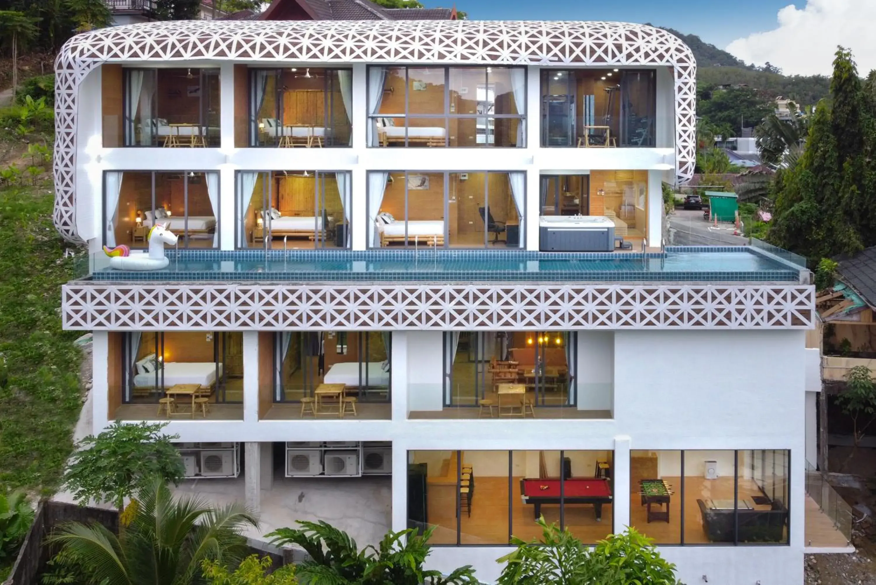 Eight-Bedroom Villa in Three Monkeys Villas Eight-Bedroom Villa in Three Monkeys Villas