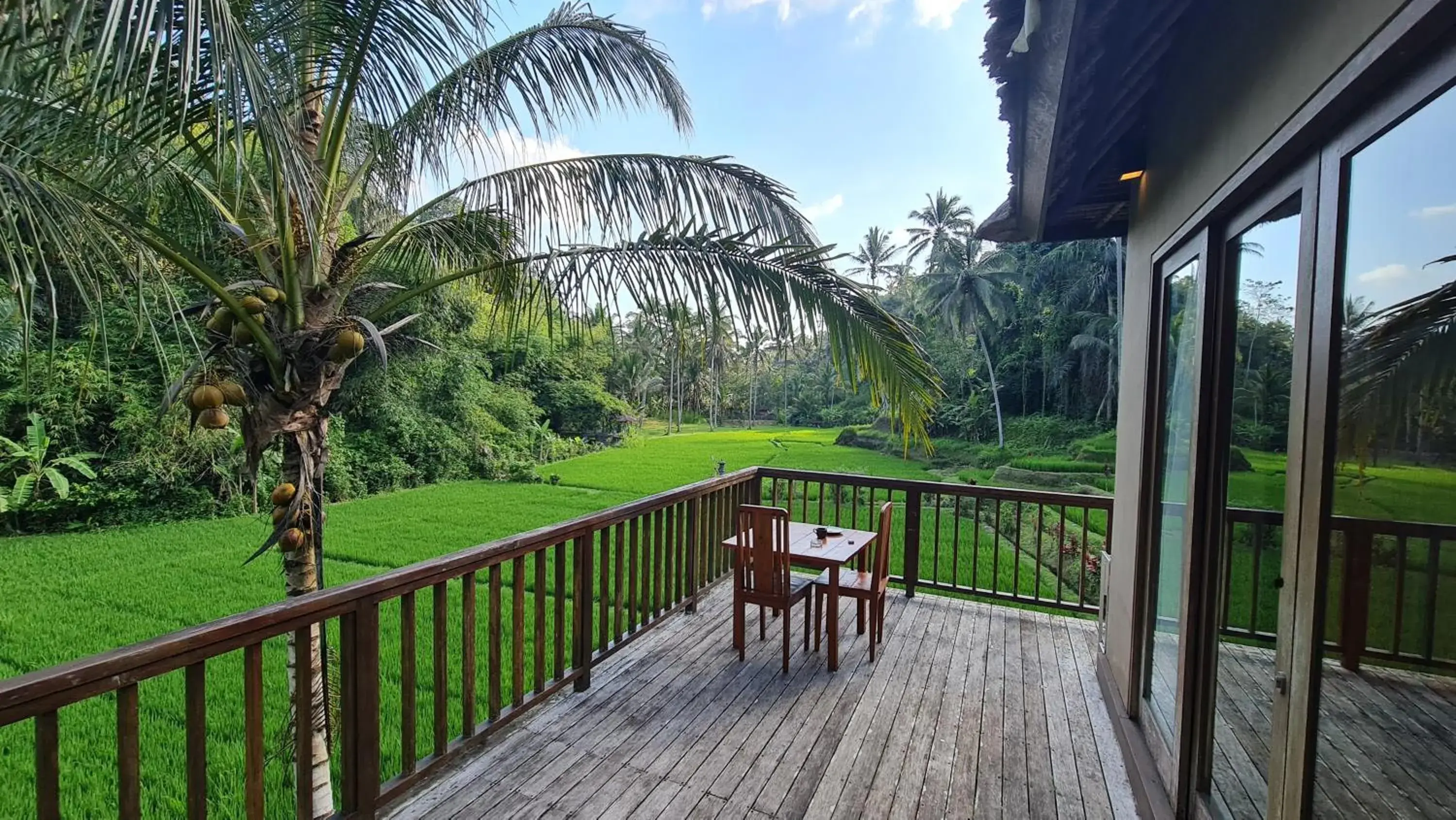 Villa with Garden View in Tirta Sari Villa with Garden View in Tirta Sari