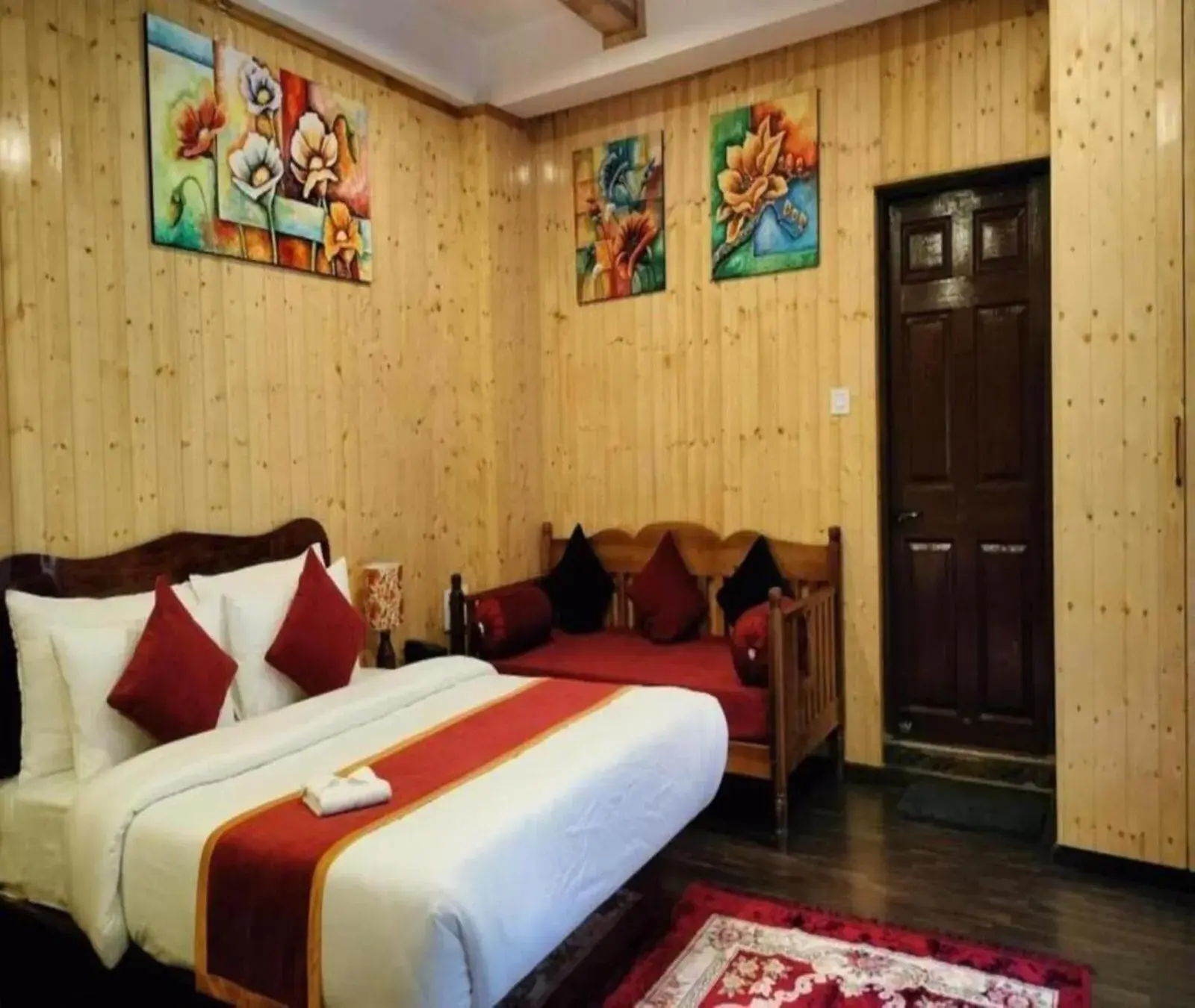 King Room in Amaira Resort & Farms - Mirik, West Bengal King Room in Amaira Resort & Farms - Mirik, West Bengal