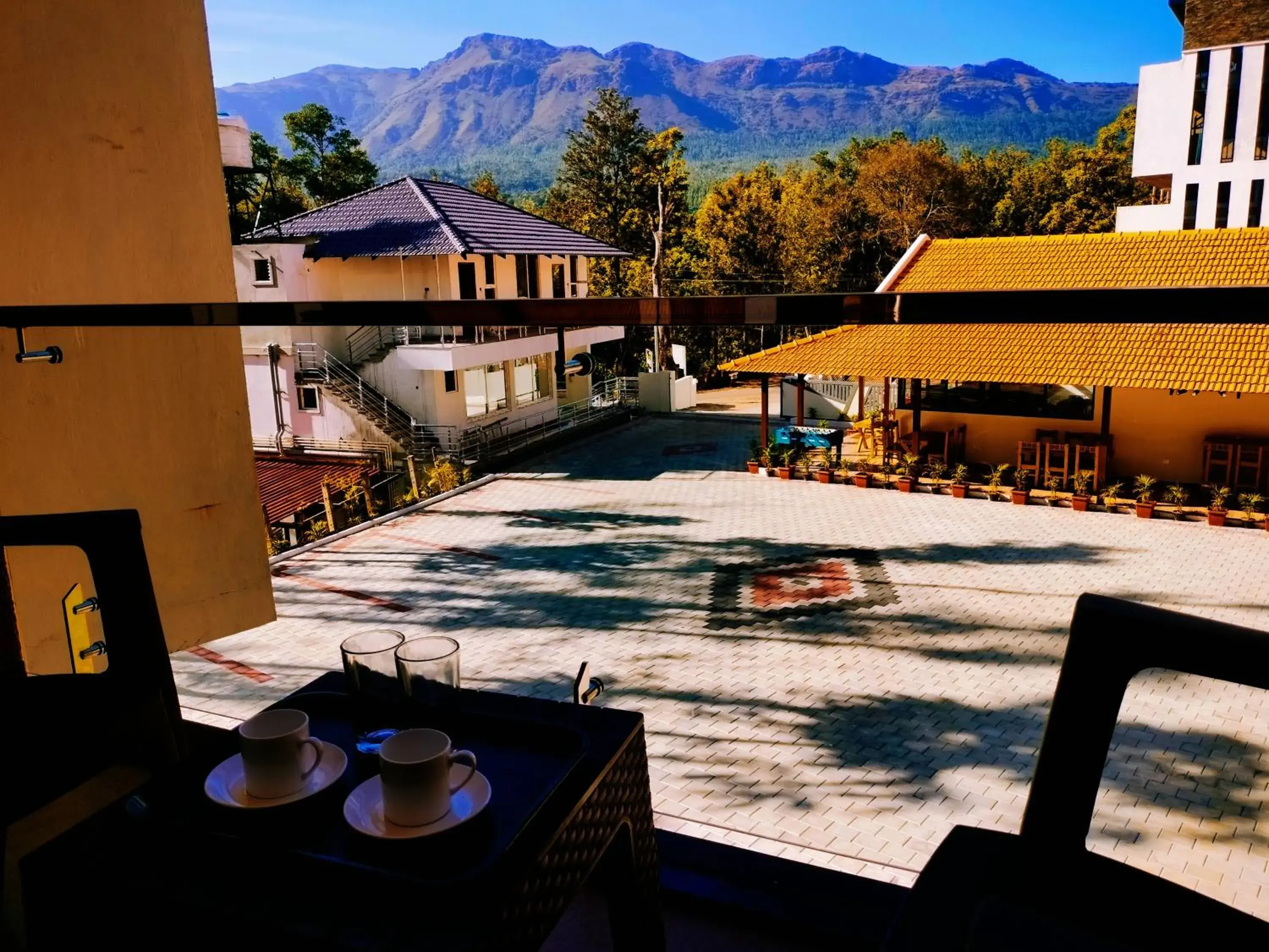 Deluxe Double Room with Balcony in Kurinji Inn Deluxe Double Room with Balcony in Kurinji Inn