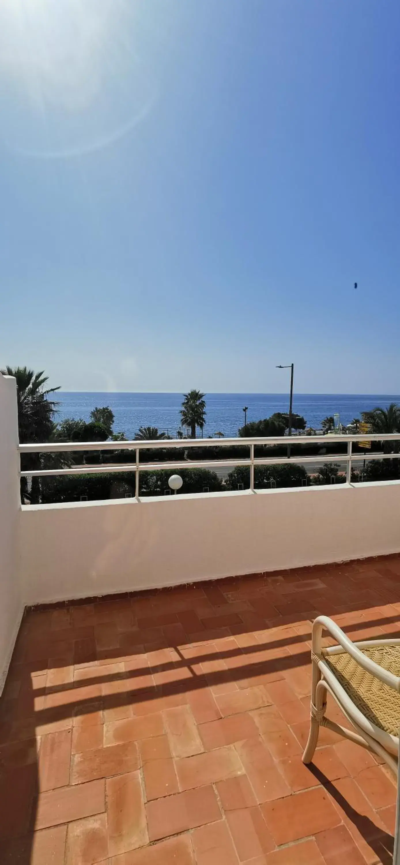 Standard Single Room with Sea View in Hotel El Puntazo I Standard Single Room with Sea View in Hotel El Puntazo I