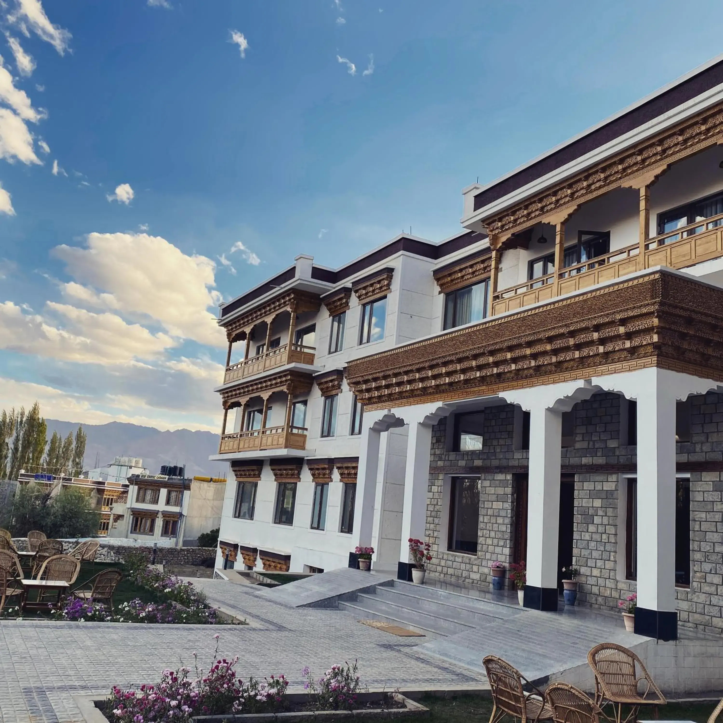 Hotel Barath Ladakh Hotel Barath Ladakh