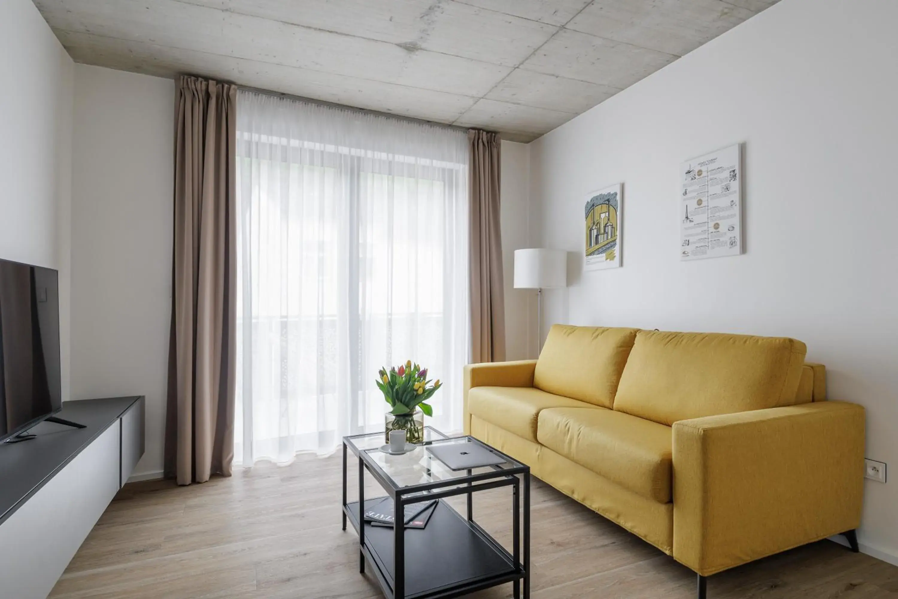 Apartment with Terrace in Aparthotel Na Klenici Apartment with Terrace in Aparthotel Na Klenici