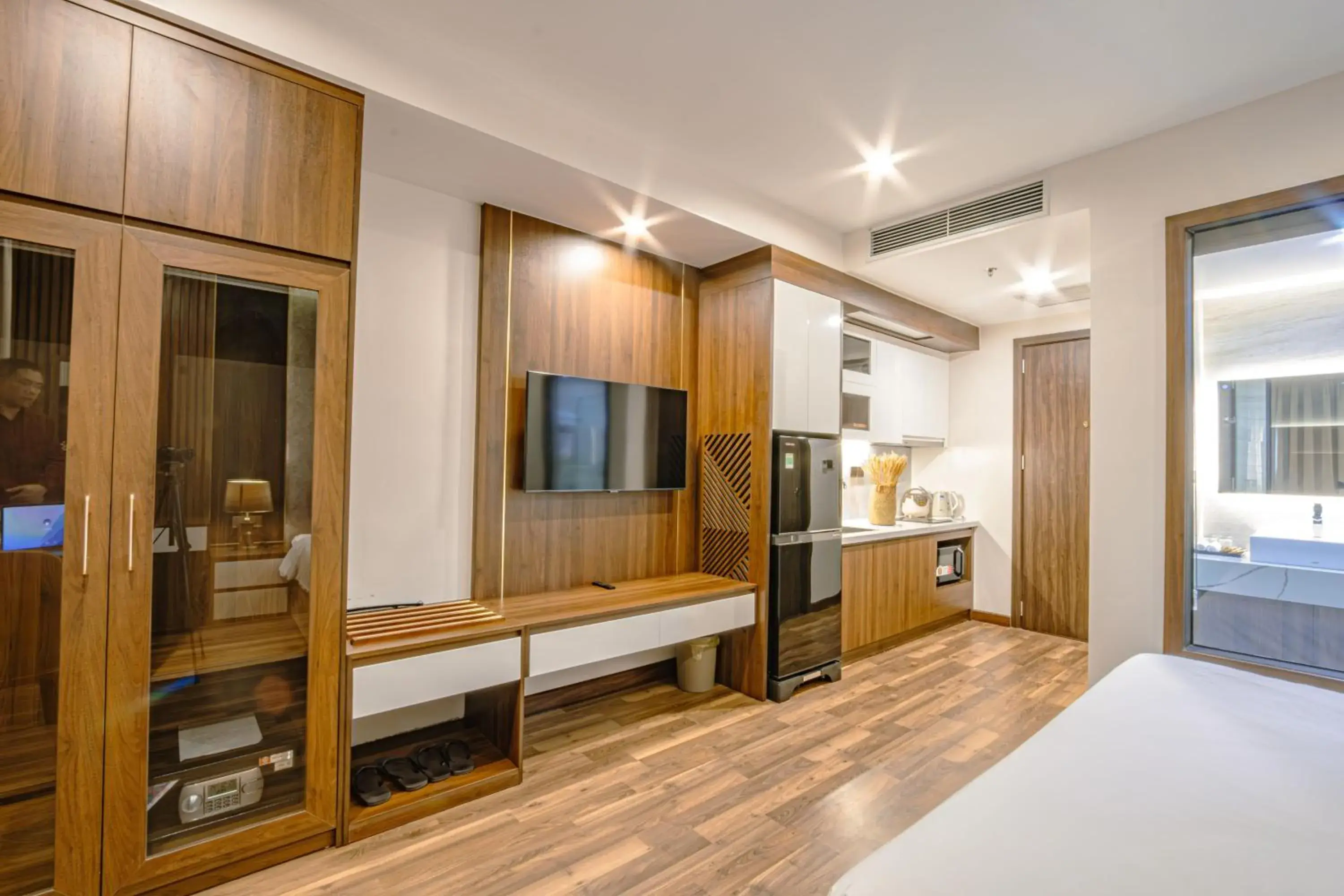 King Studio in Ostara Hotel & Apartment King Studio in Ostara Hotel & Apartment