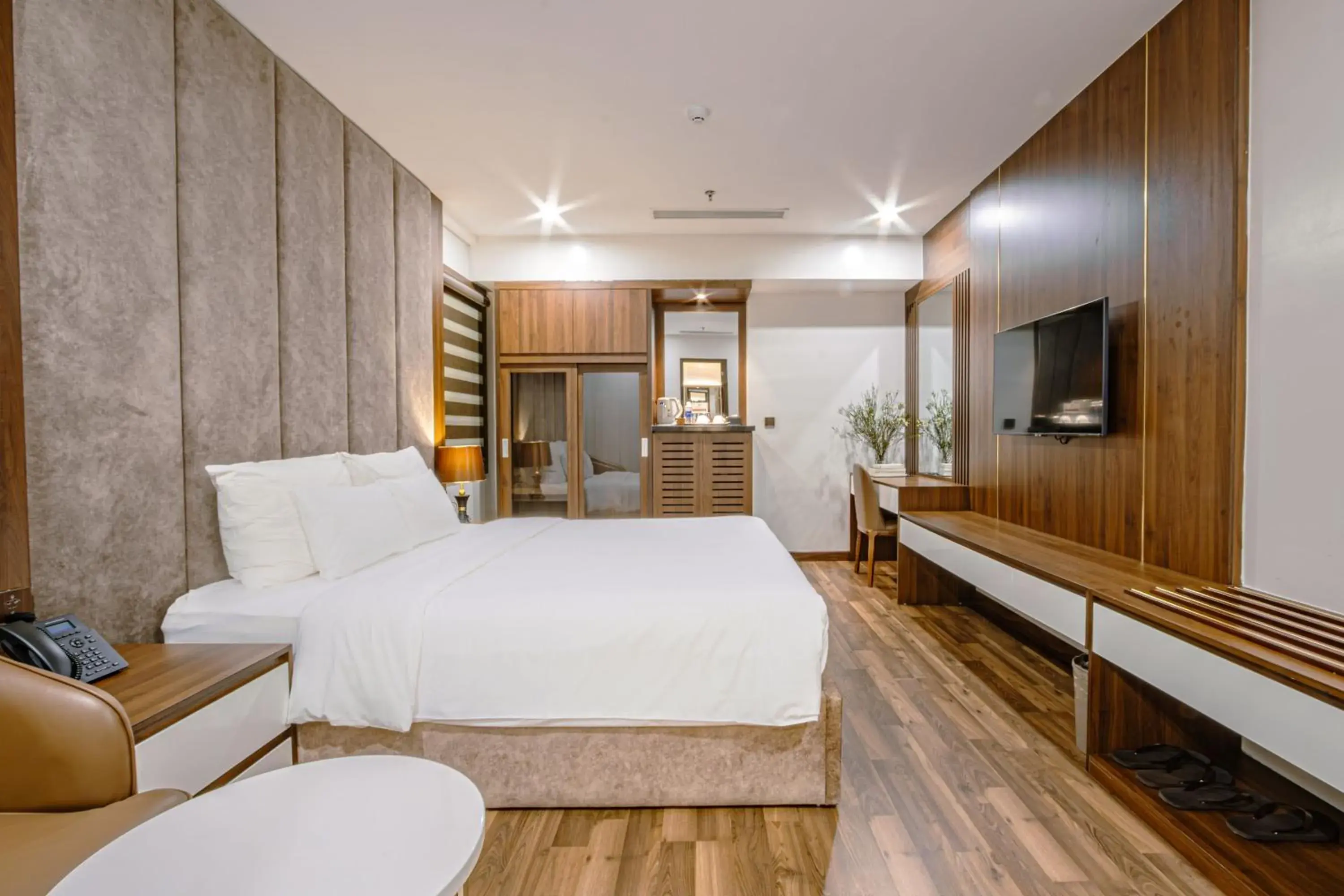 Standard Double Room in Ostara Hotel & Apartment Standard Double Room in Ostara Hotel & Apartment