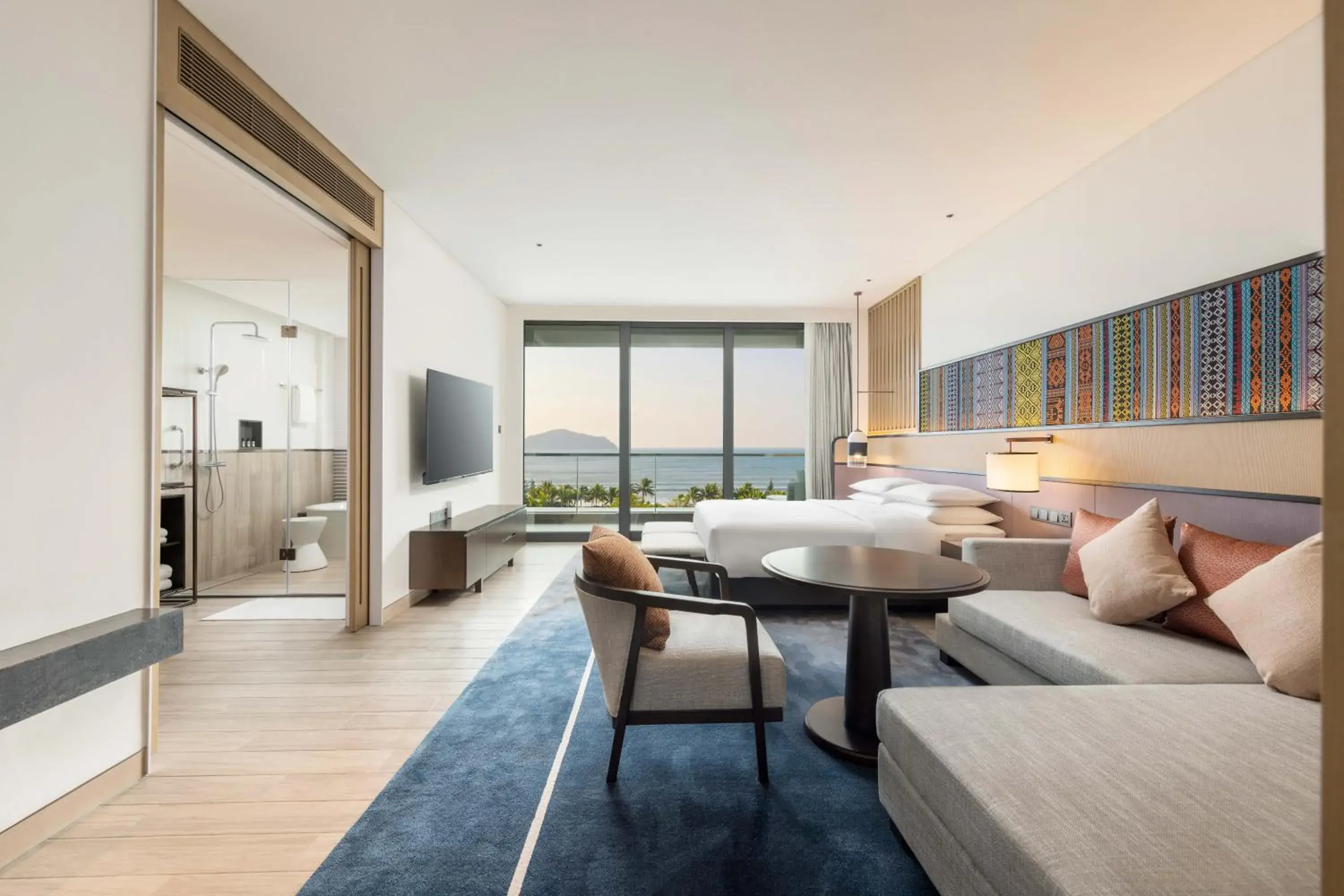 1 King Bed, Ocean View Deluxe in Hyatt Regency Sanya Tianli Bay 1 King Bed, Ocean View Deluxe in Hyatt Regency Sanya Tianli Bay