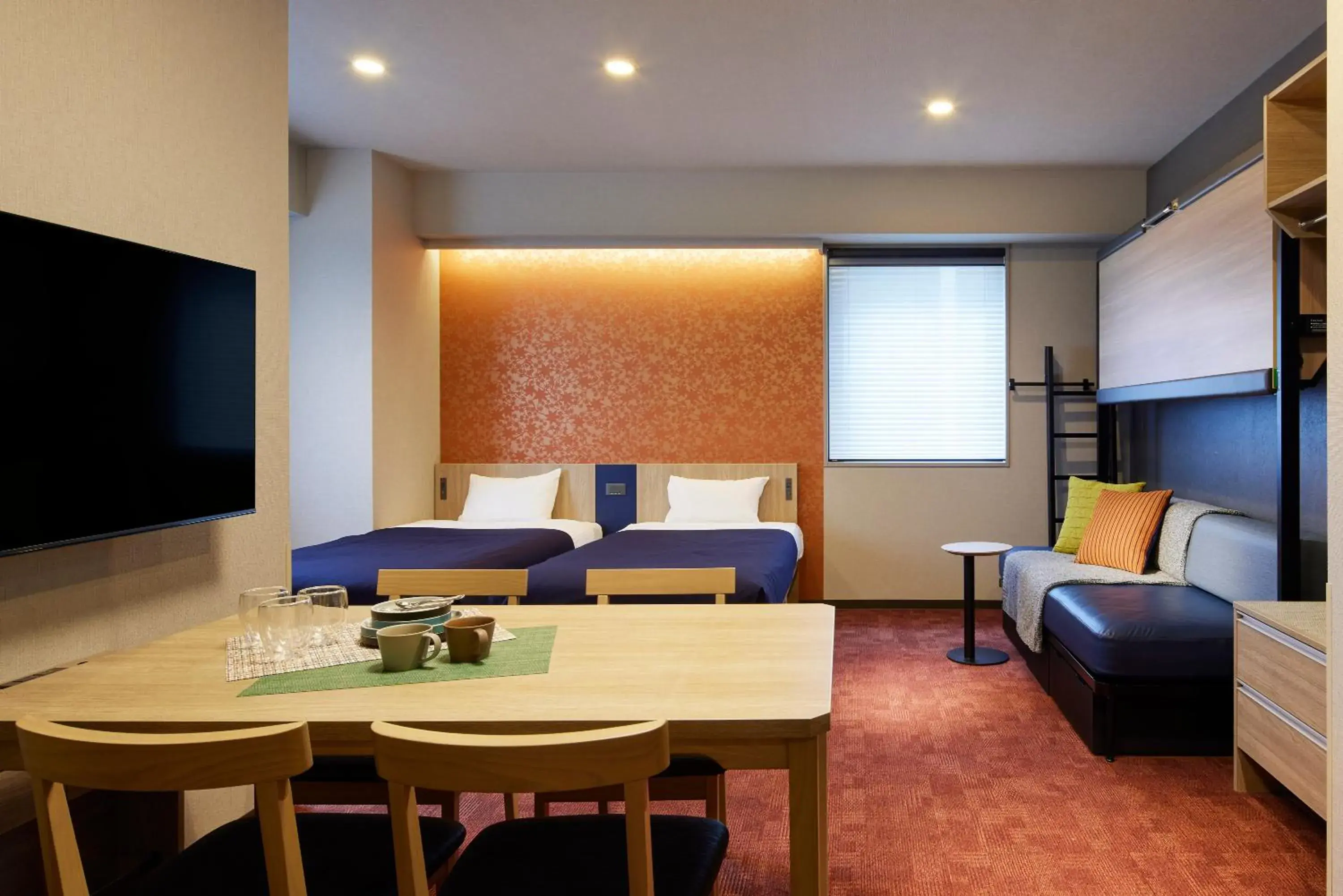 Quadruple Room in Minn Nihonbashi Quadruple Room in Minn Nihonbashi