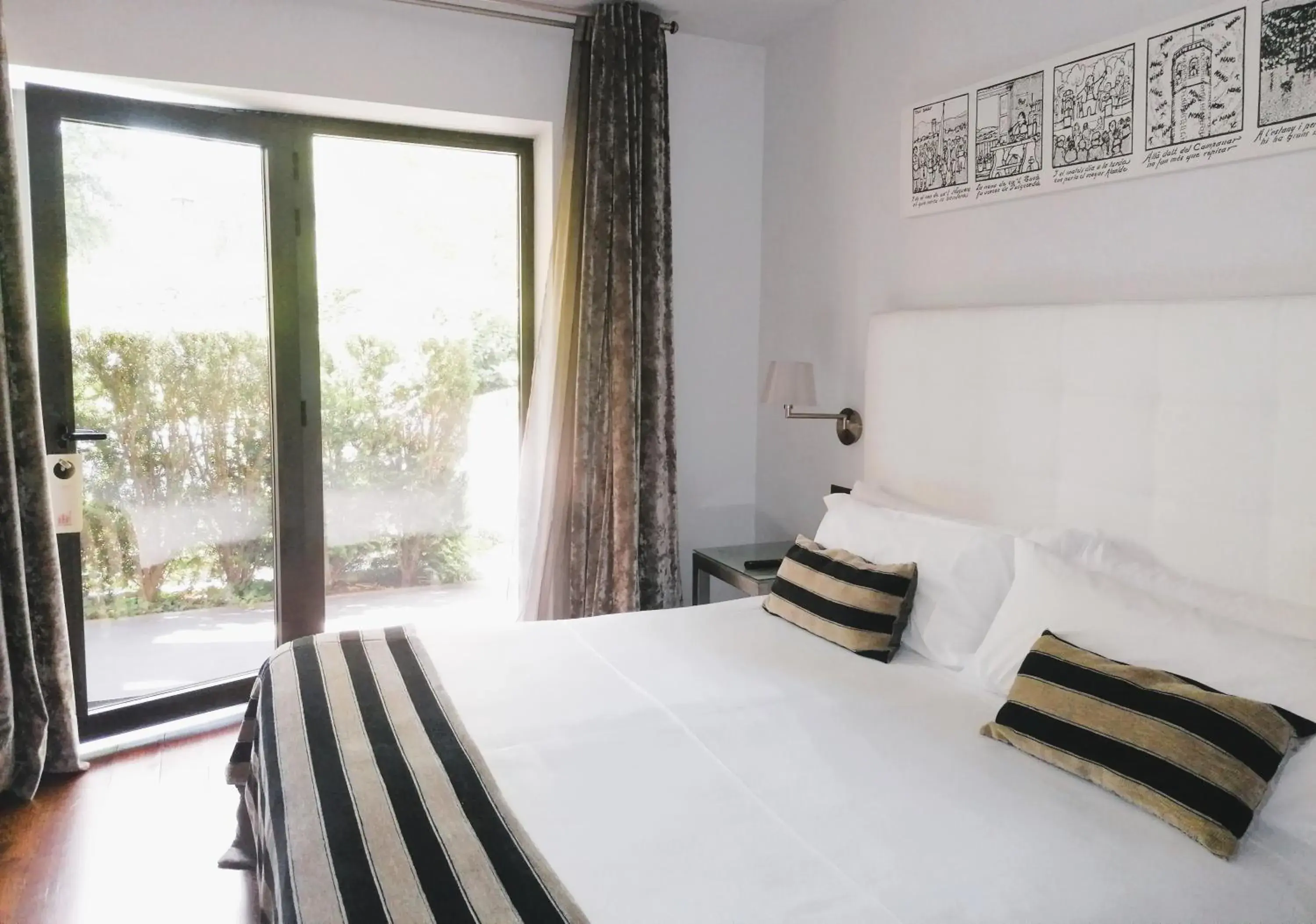 Standard Double Room in Hotel Villa Paulita Standard Double Room in Hotel Villa Paulita