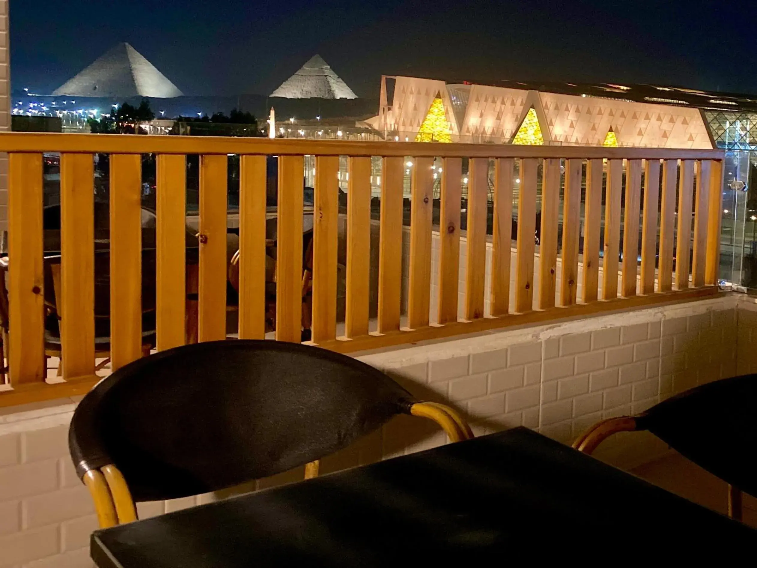 Triple Room with Balcony in New Museum Guest House, Pyramids View Triple Room with Balcony in New Museum Guest House, Pyramids View