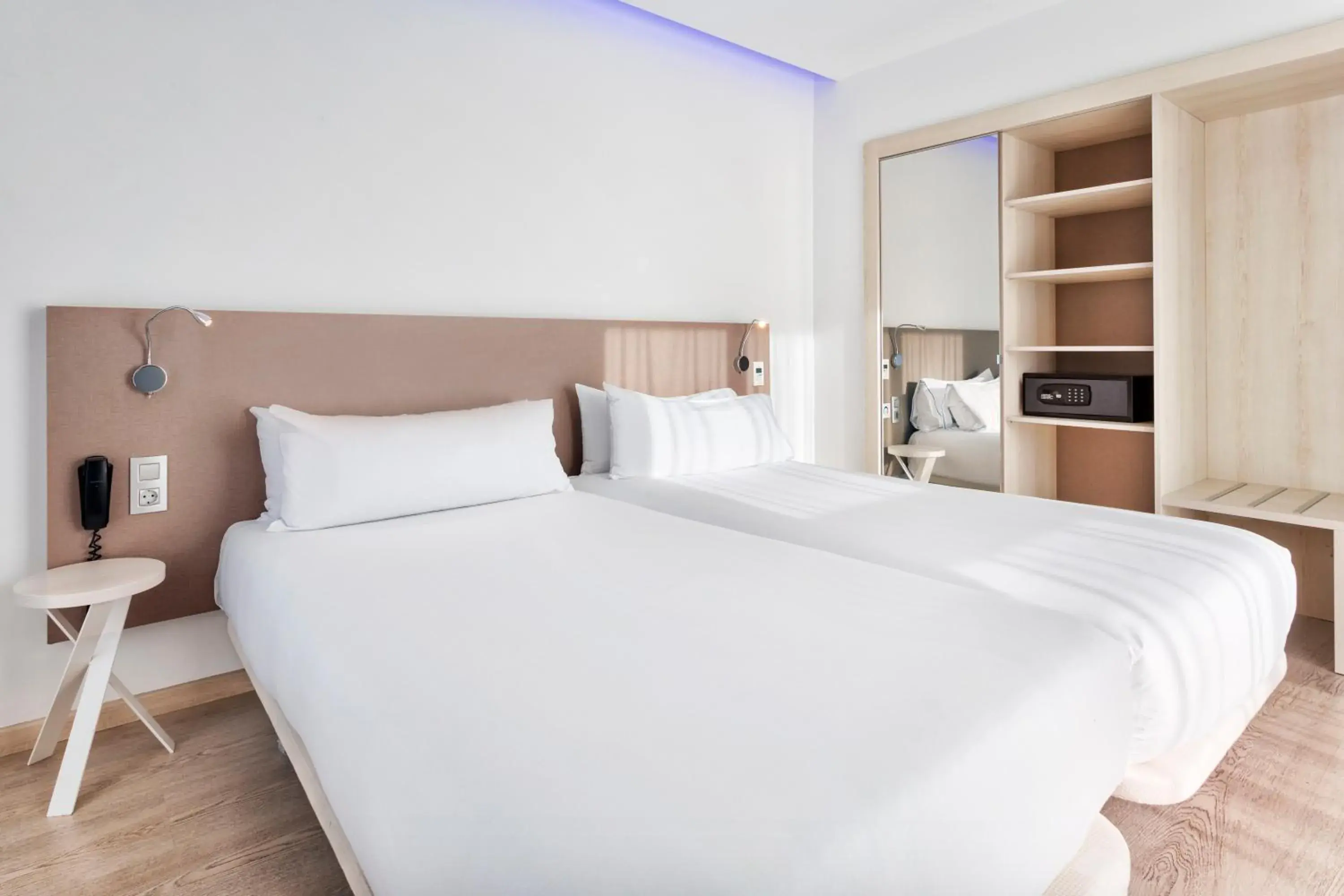 Twin Room in B&B HOTEL Donostia Aeropuerto Twin Room in B&B HOTEL Donostia Aeropuerto