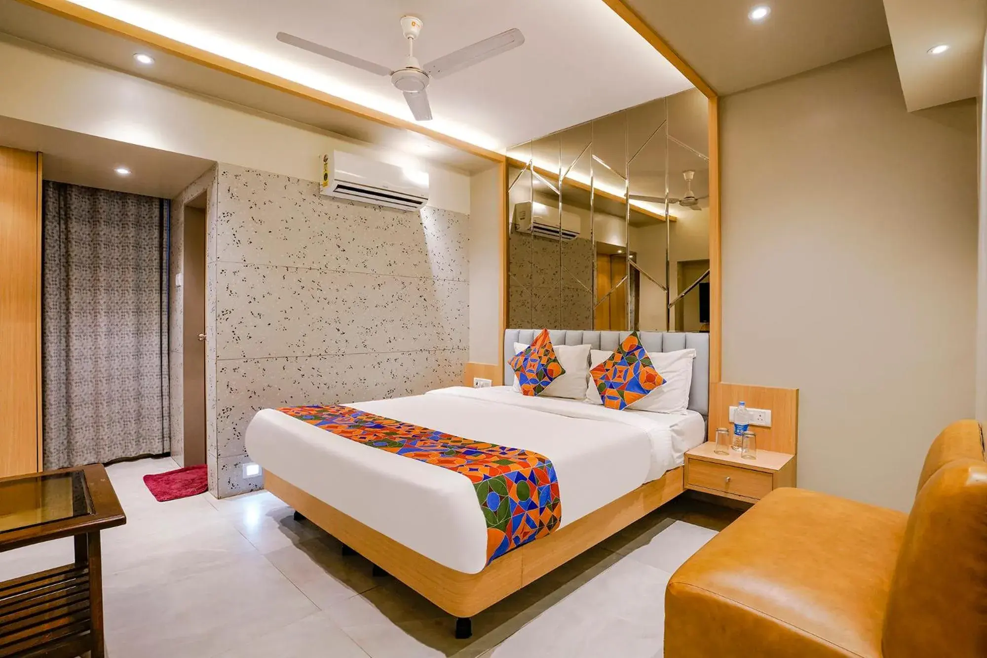 Deluxe Room - single occupancy in FabHotel Springs Lodging Deluxe Room - single occupancy in FabHotel Springs Lodging